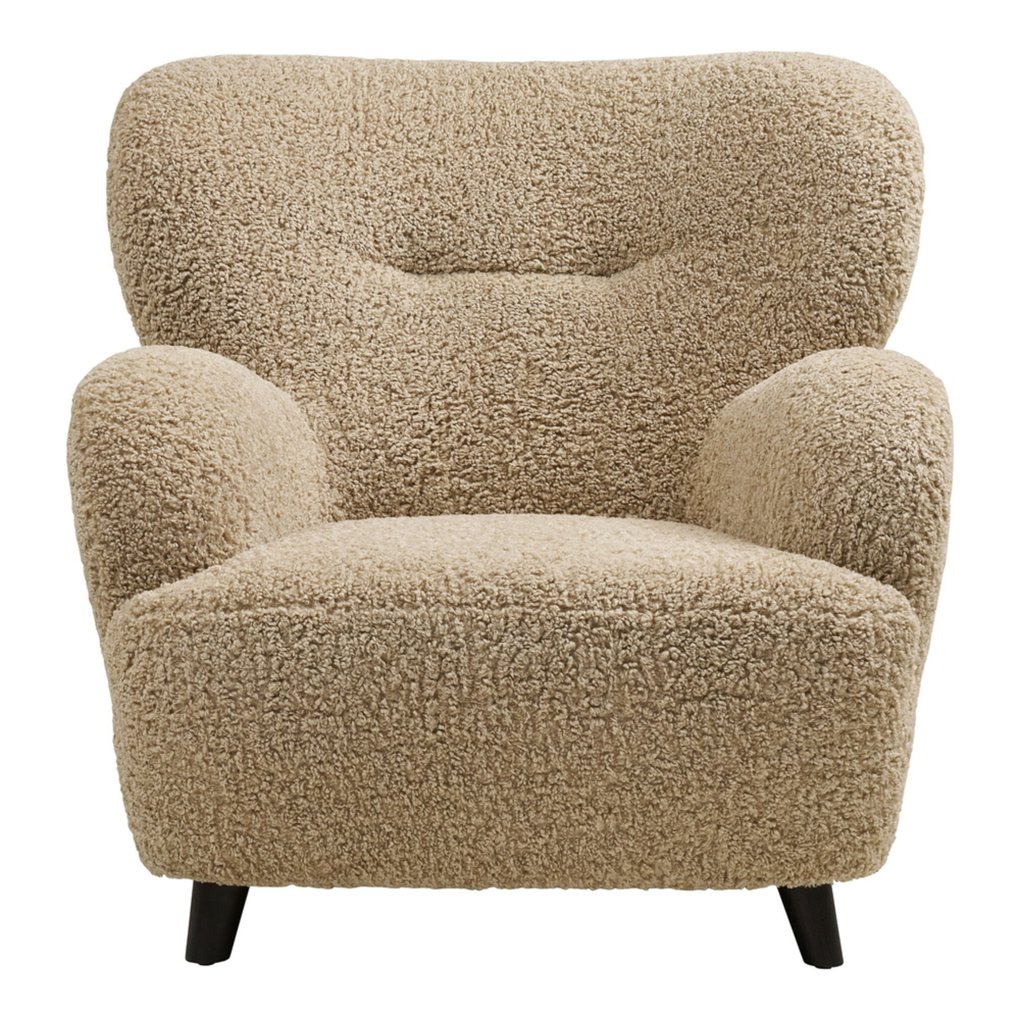Lunaro Lounge Sessel, braun 