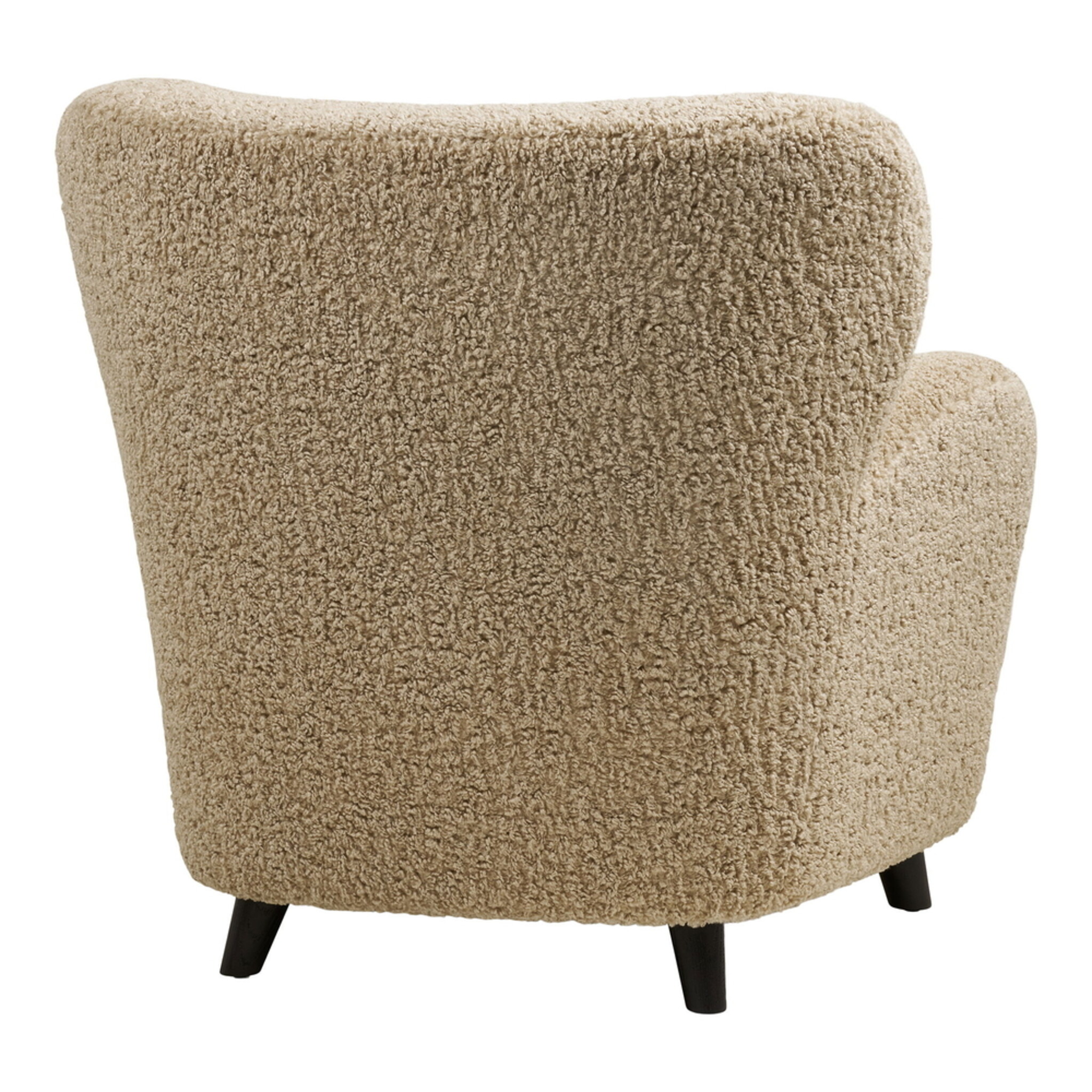 Lunaro Lounge Sessel, braun 