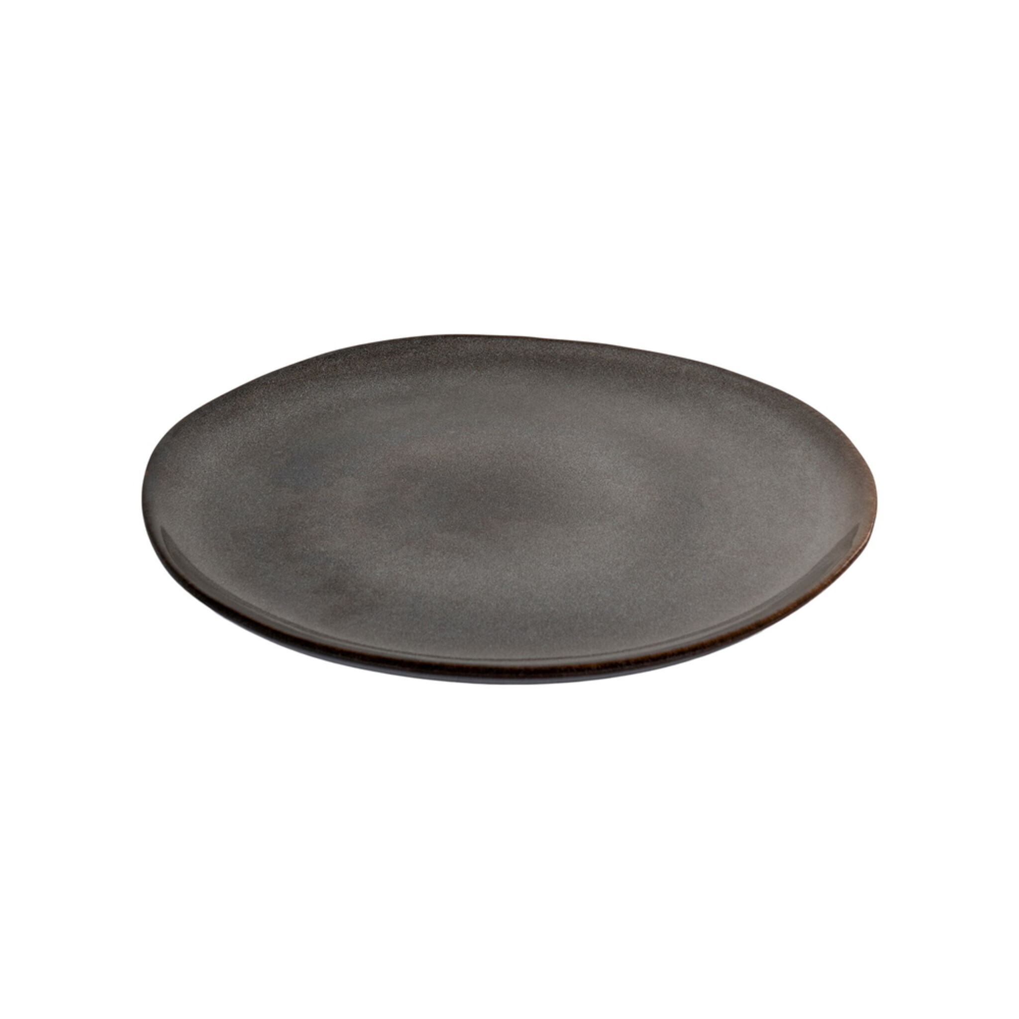 Selma Lunch Plate, Desseet Teller 4er Set, grau 