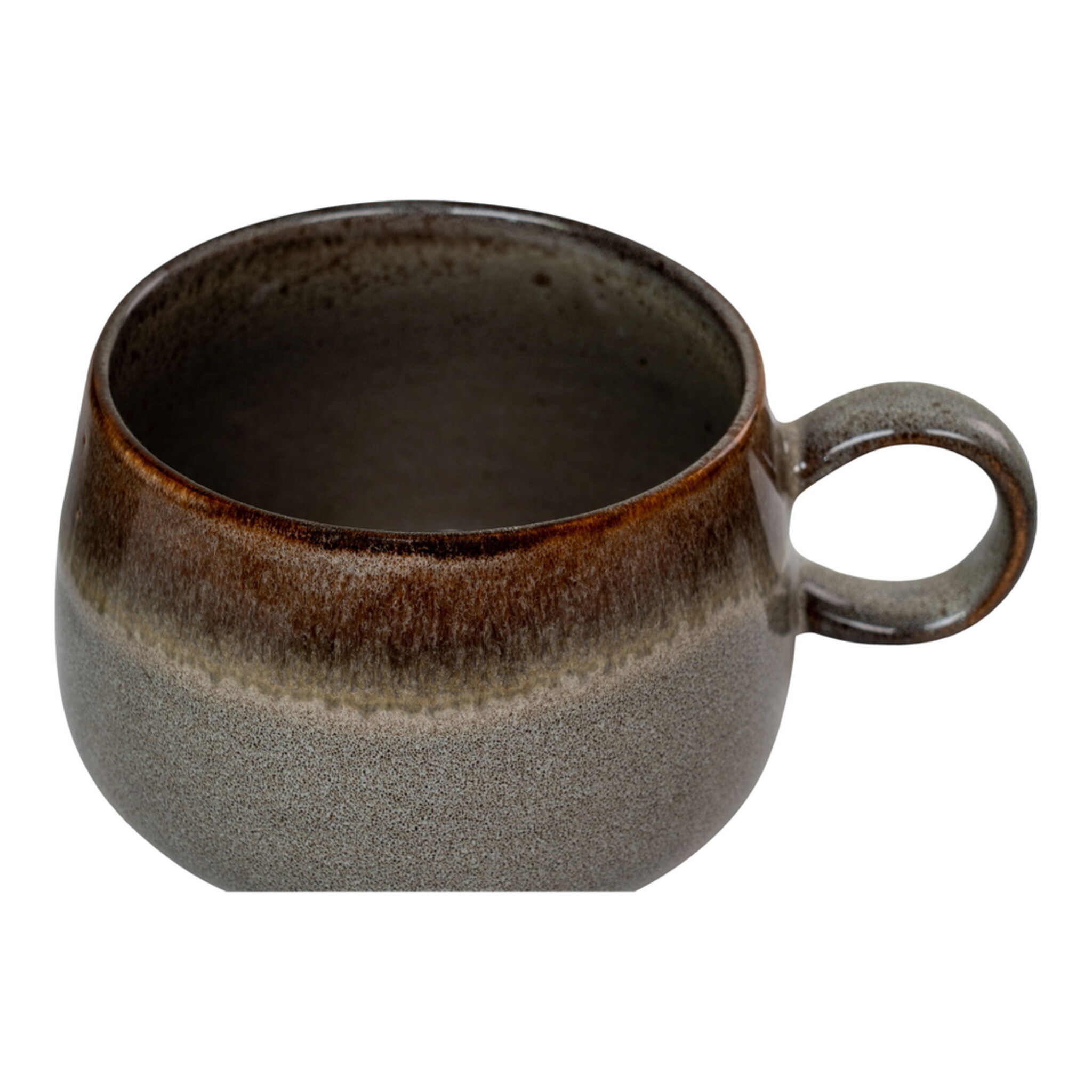 Selma Mug, Tasse 4er, grau 