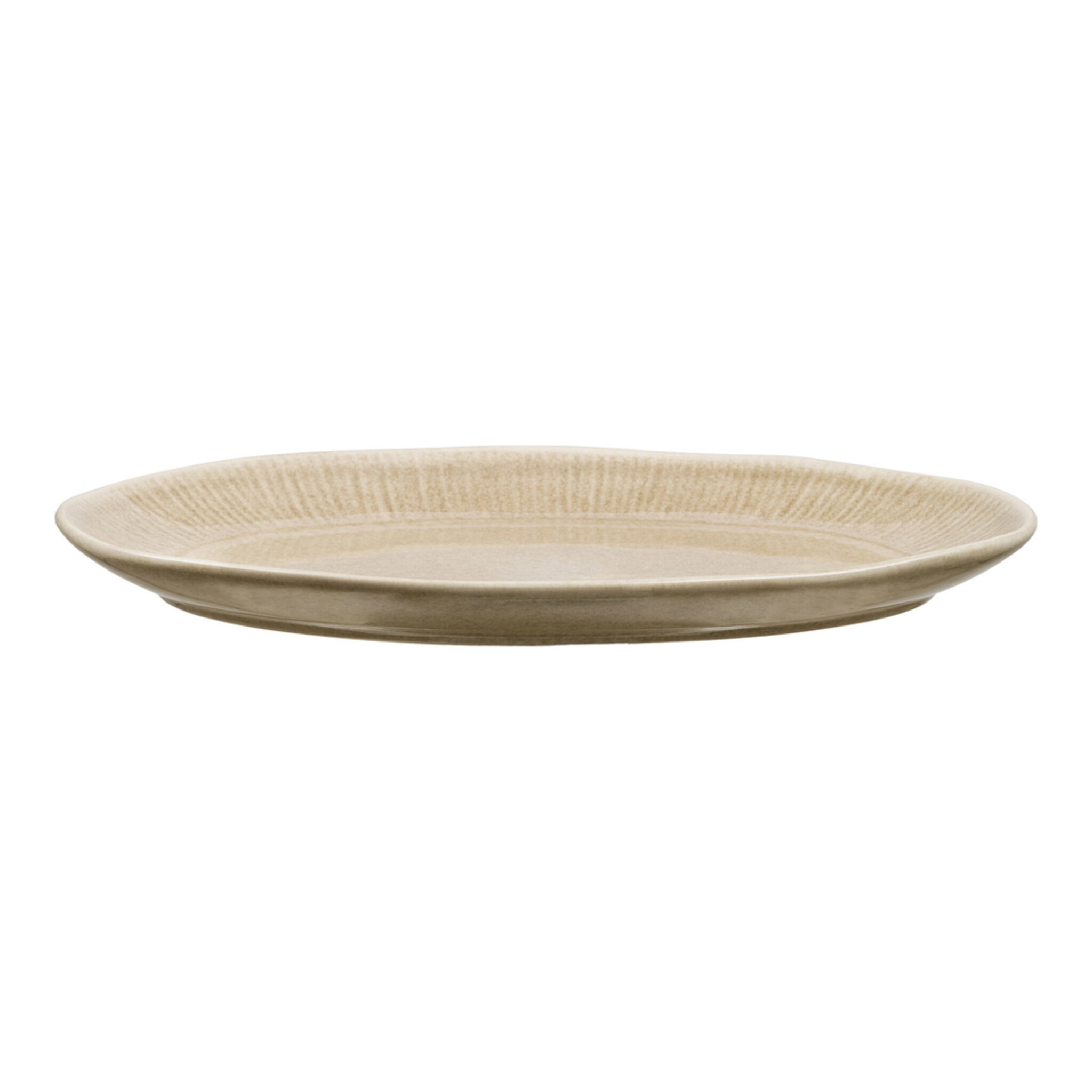 Servierplatte Viola Beige, beige 