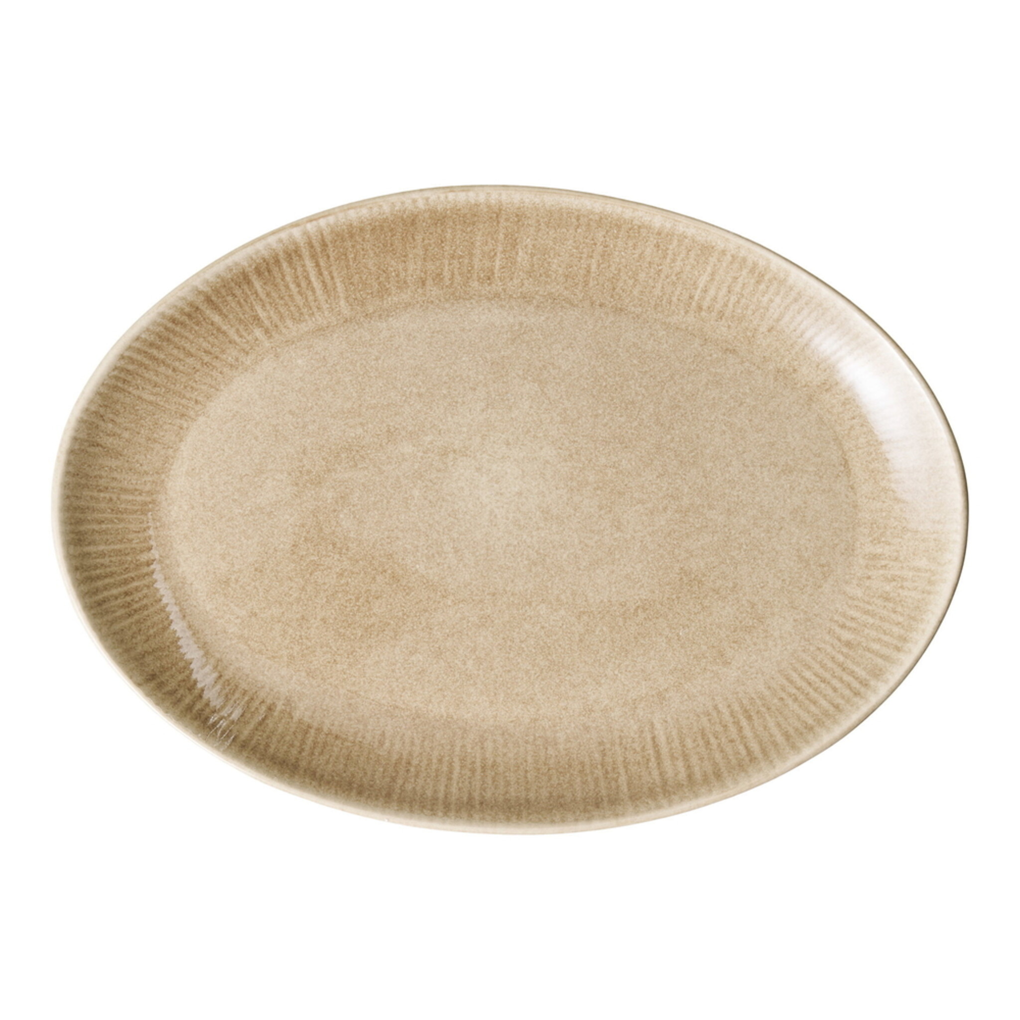 Servierplatte Viola Beige, beige 