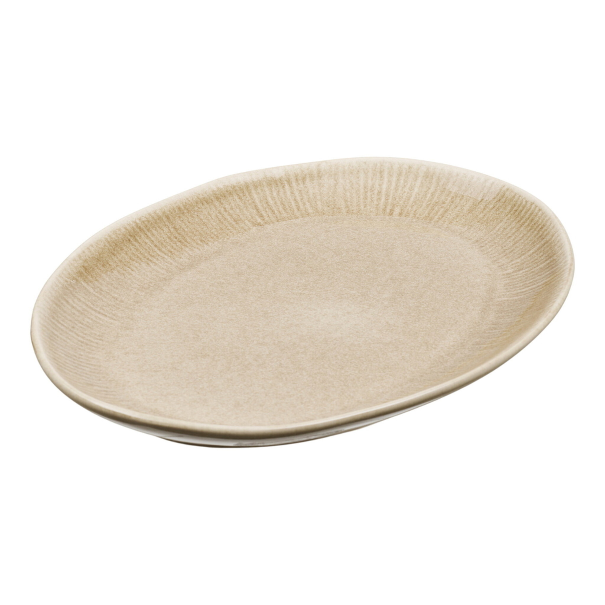 Servierplatte Viola Beige, beige 