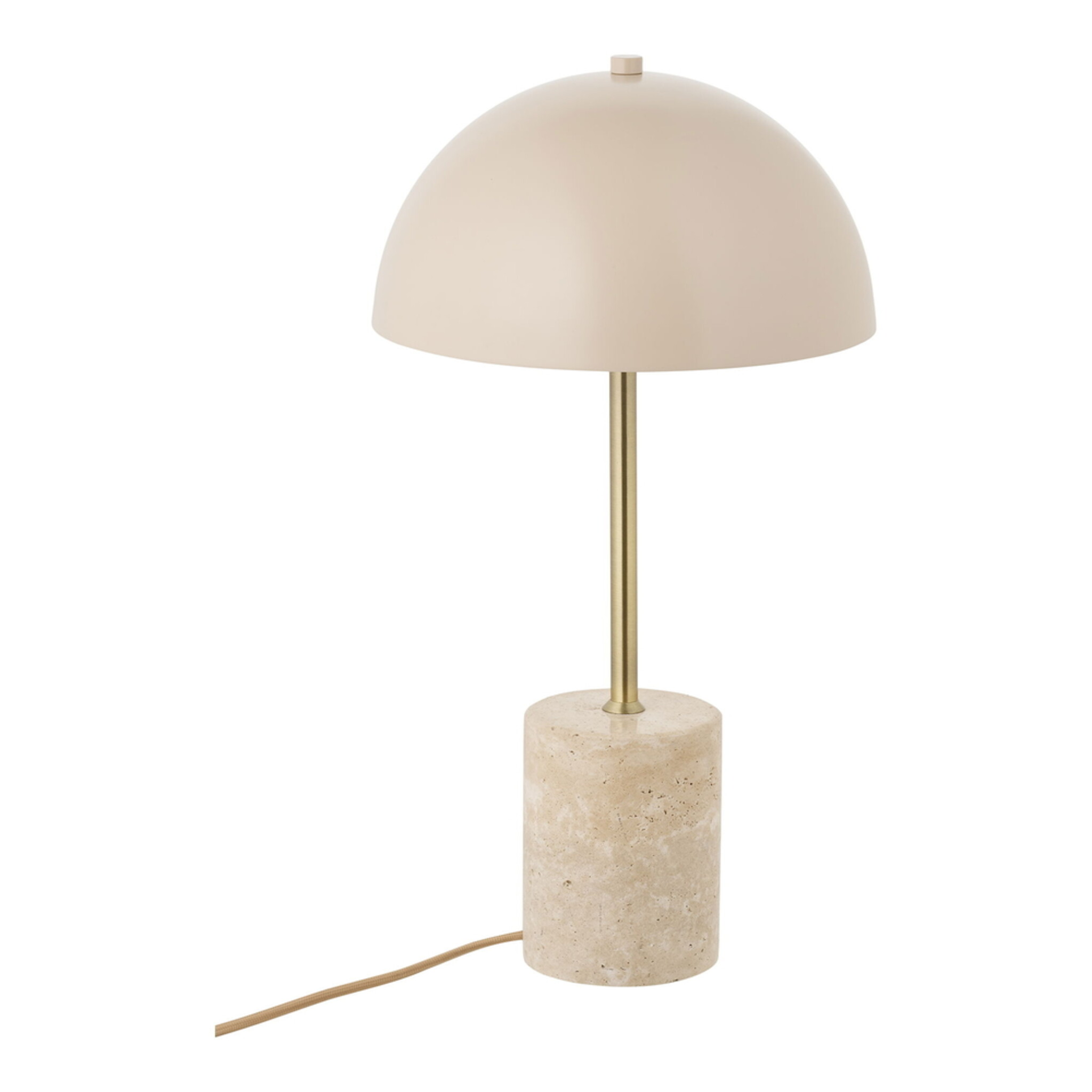 Tischlampe Sheffield, beige 
