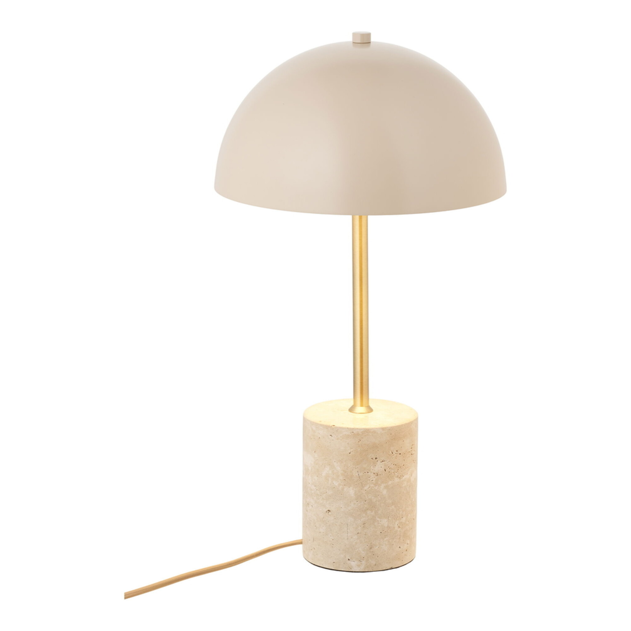 Tischlampe Sheffield, beige 
