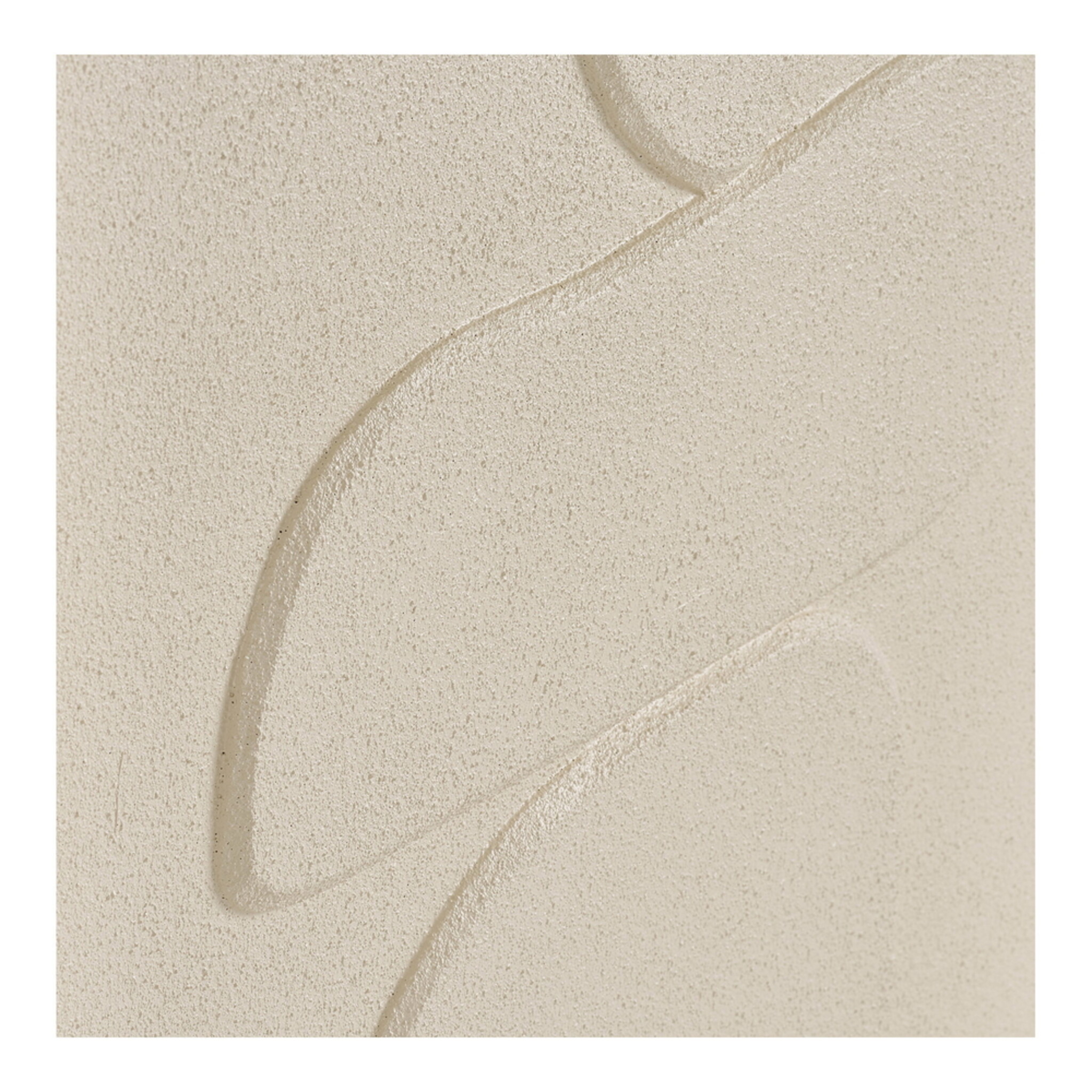 Victoria Relief Wanddekoration Beige 60x120 cm, beige 60 x 4 x 120 cm