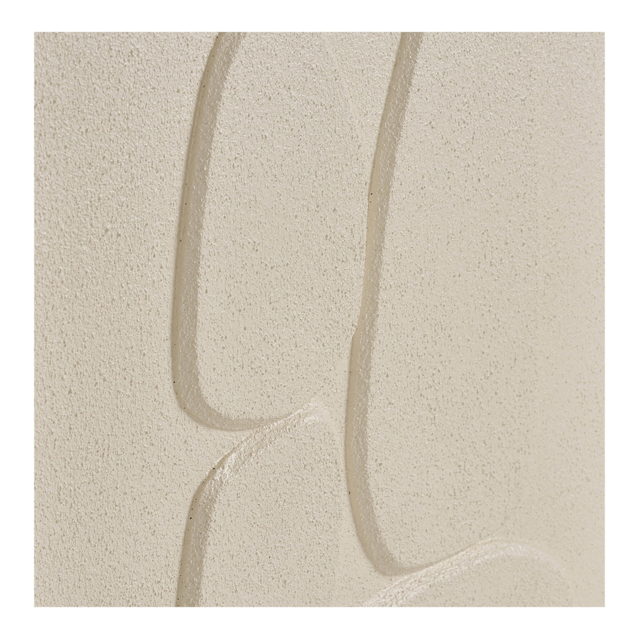 Victoria Relief Wanddekoration Beige 60x120 cm, beige 60 x 4 x 120 cm