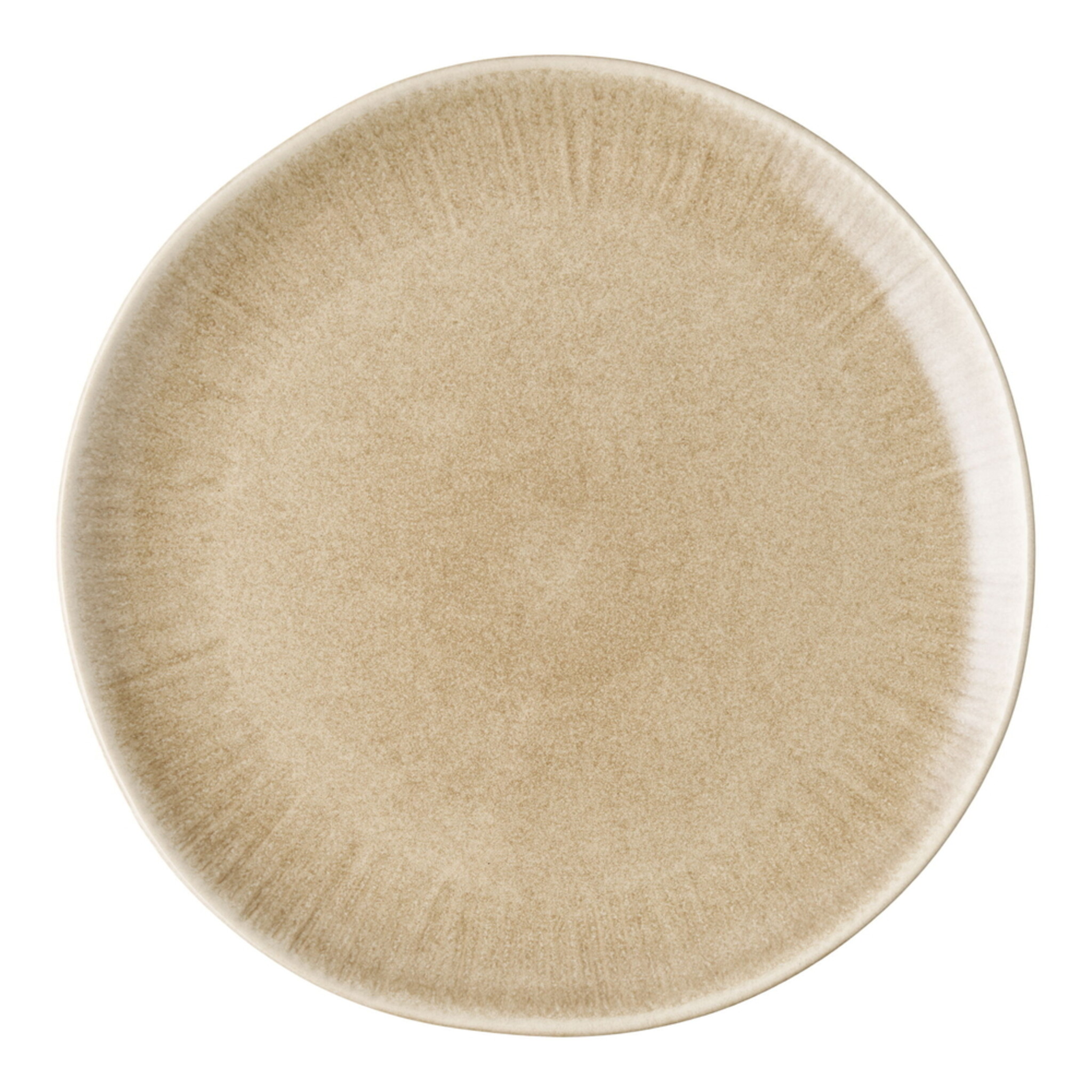 House Nordic Viola Speiseteller 4er Set, beige 