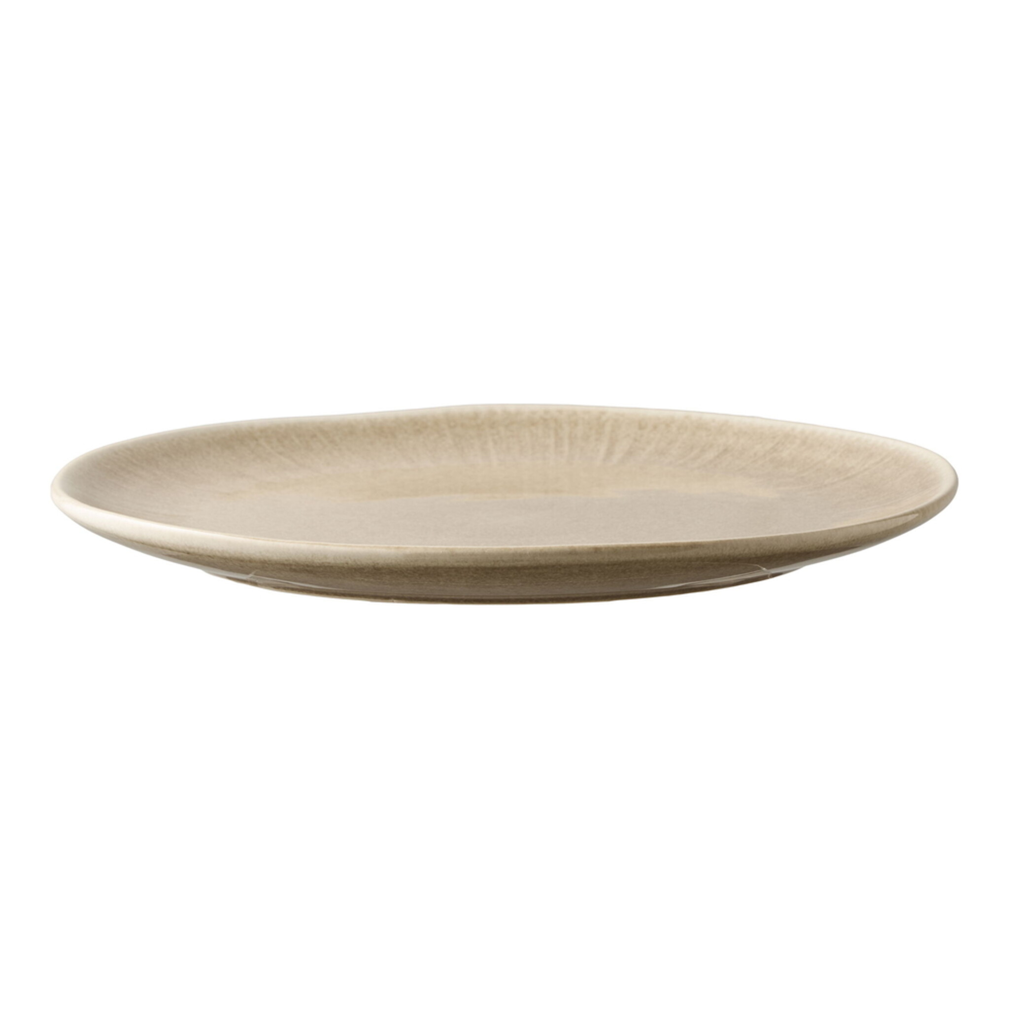 House Nordic Viola Speiseteller 4er Set, beige 