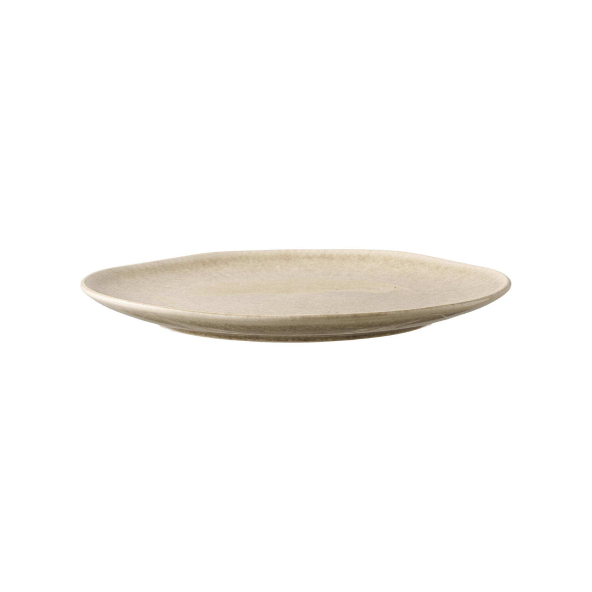 House Nordic Viola Lunchteller 4er Set, beige 