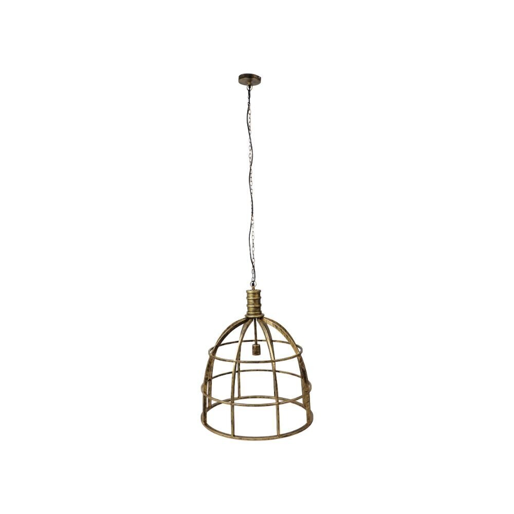 Hängelampe Gold Metall, gold Ø 60 cm, Höhe 75 cm