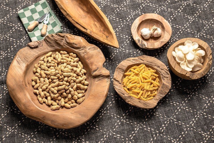 Obstschale Kano Natur Teak, natur 