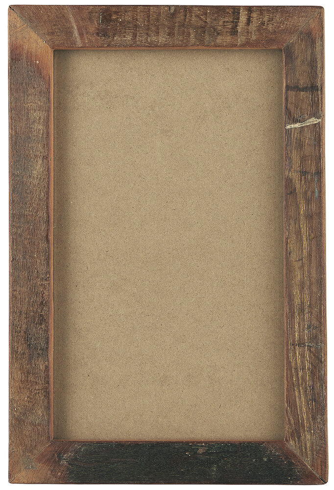Bilderrahmen aus Holz UNIKA, braun 16 x 24 cm/Fotogröße: 12 x 20 cm