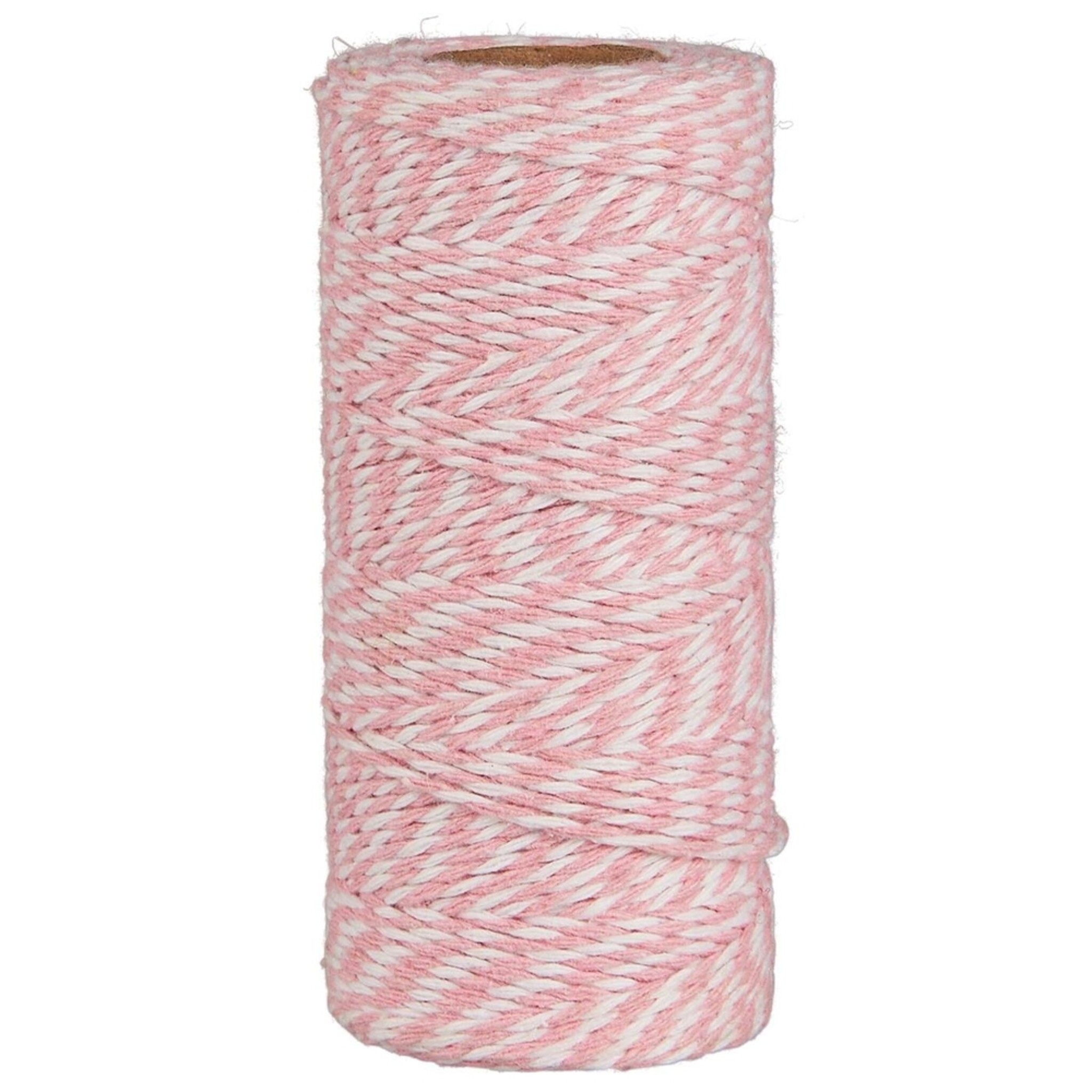 Bindfaden Baumwolle100 m, rosa 