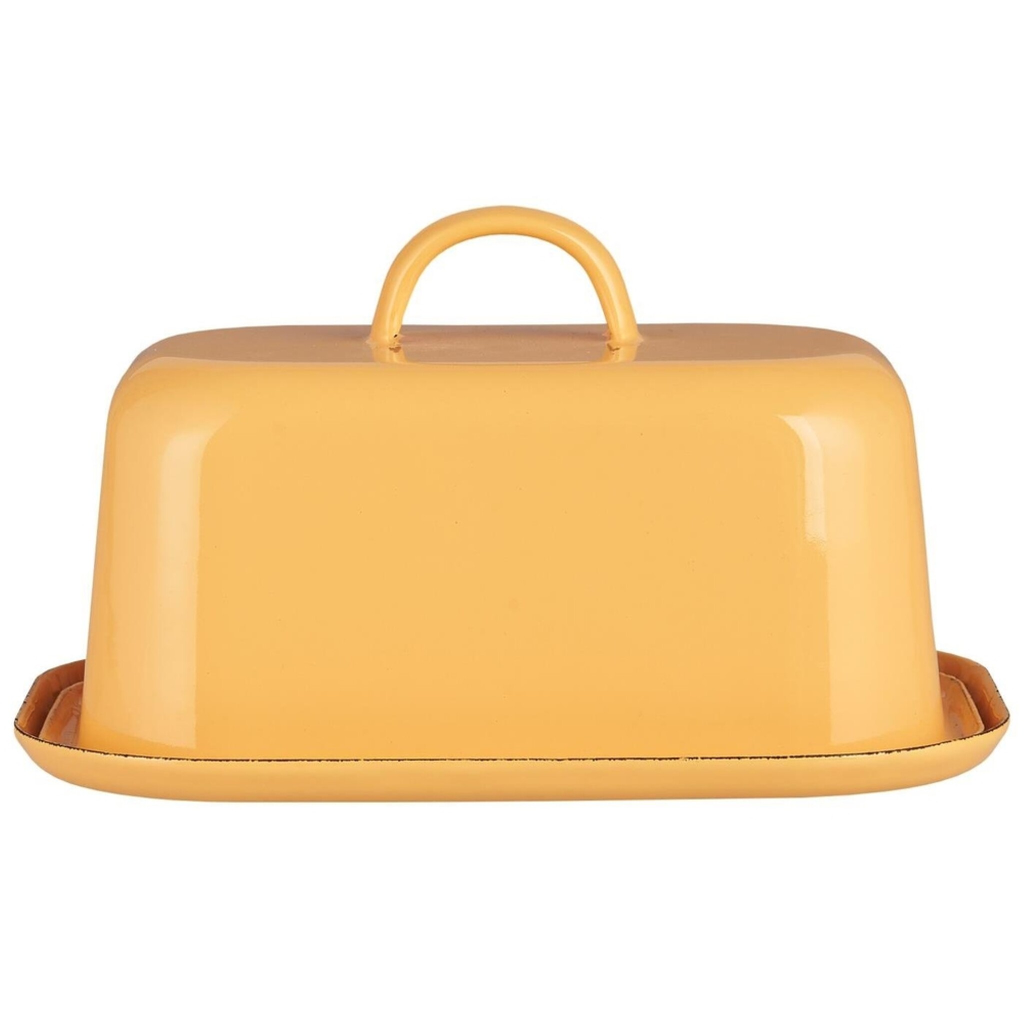 Butterbox Emaille, gelb 