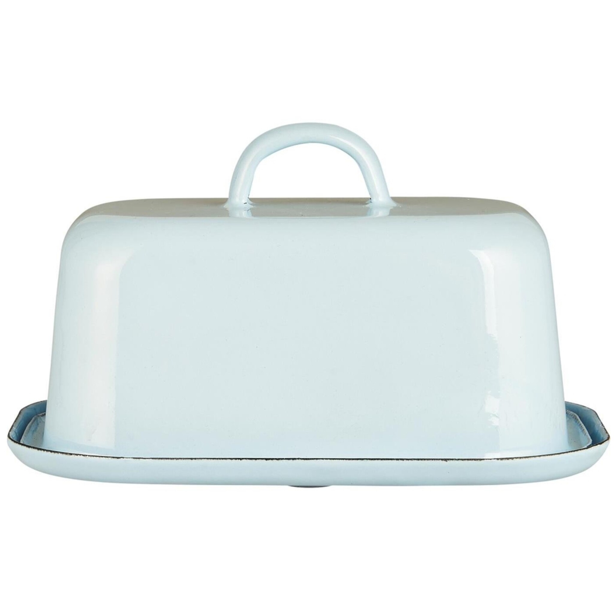 Butterbox Emaille, hellblau 
