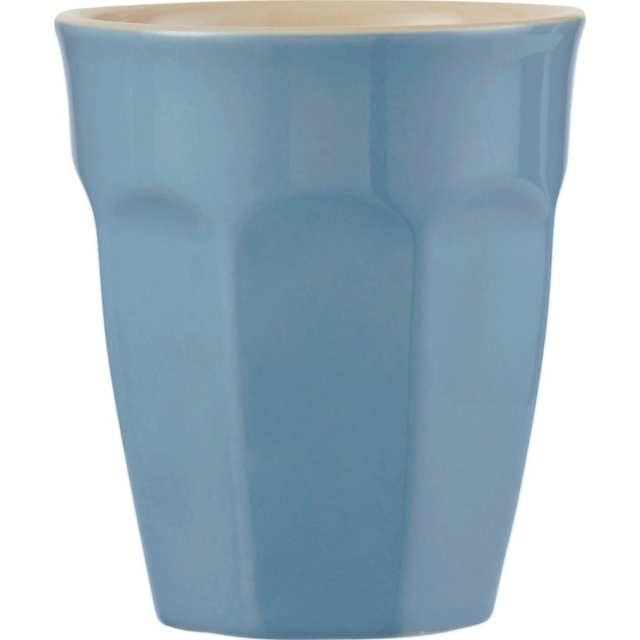 Cafe Latte Becher Mynte, blue bell 