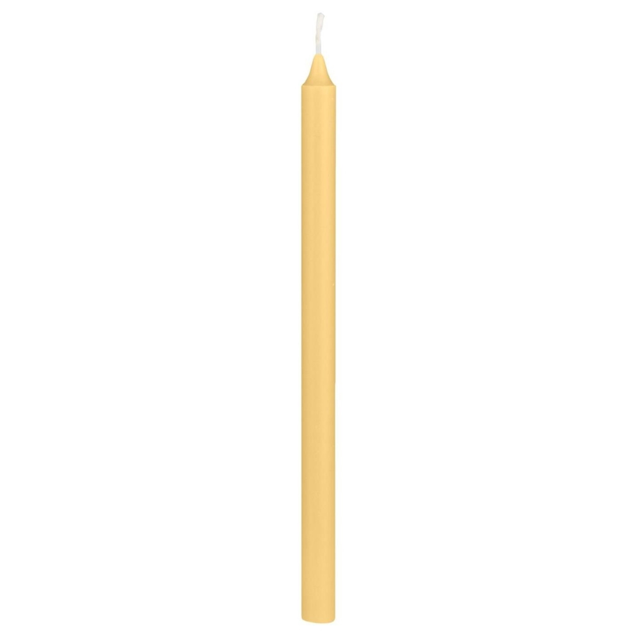 Celia Dünne hohe Kerze, 20 cm, Ø 1,3 cm, lemonade 