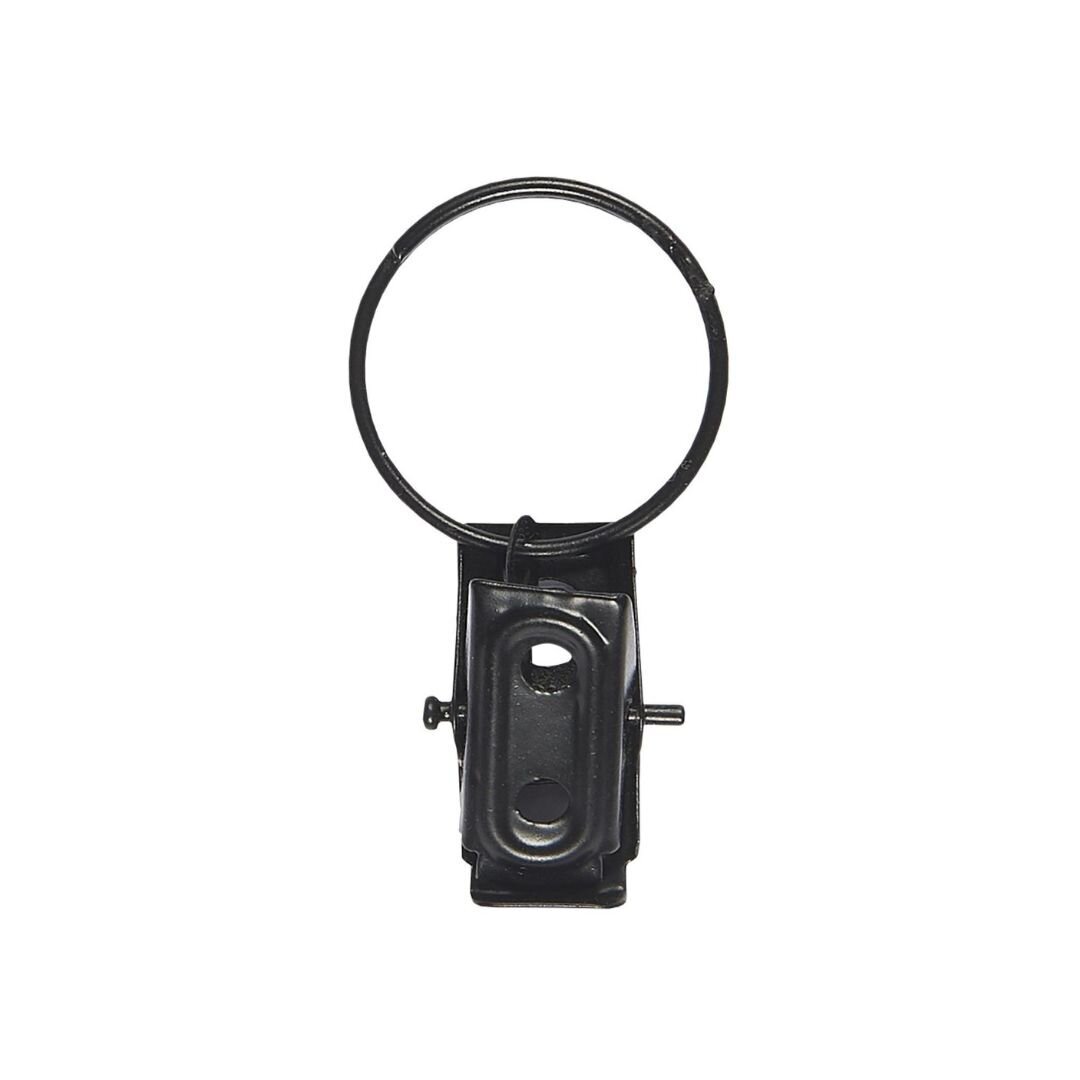 Clip mini aus Metall, schwarz 