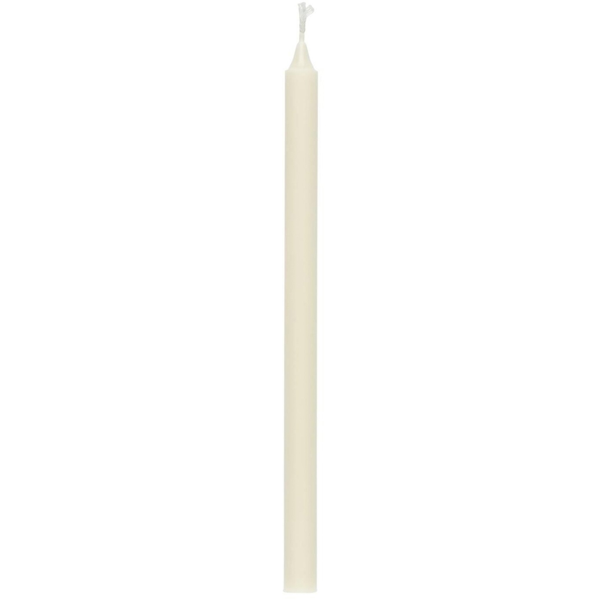 Celia Dünne hohe Kerze, 20 cm, Ø 1,3 cm, creme 