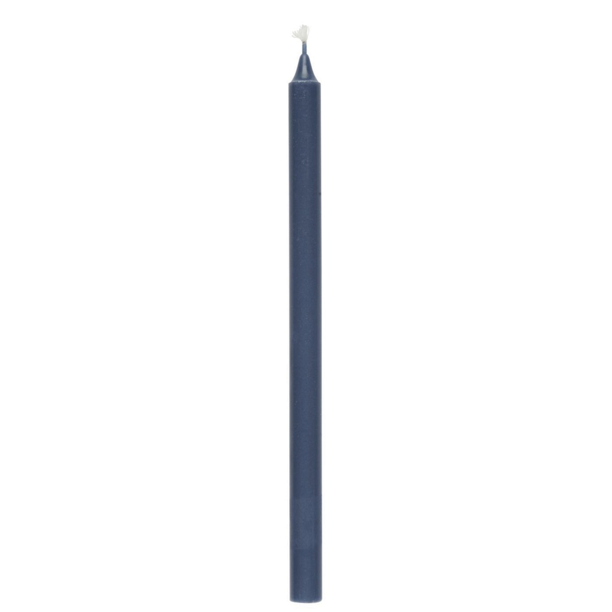 Celia Dünne hohe Kerze, 20 cm, Ø 1,3 cm, cornflower 