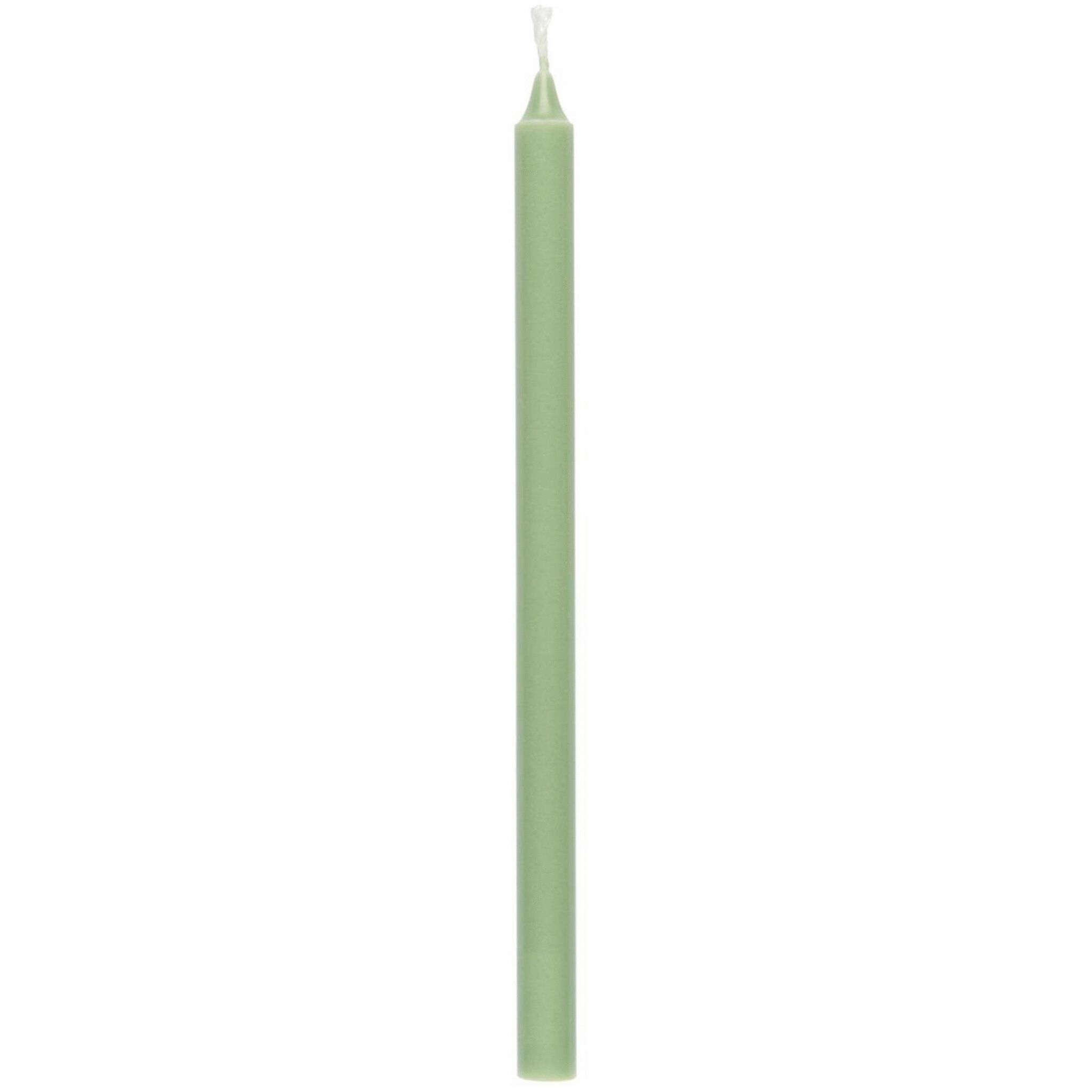 Celia Dünne hohe Kerze, 20 cm, Ø 1,3 cm, green tea 