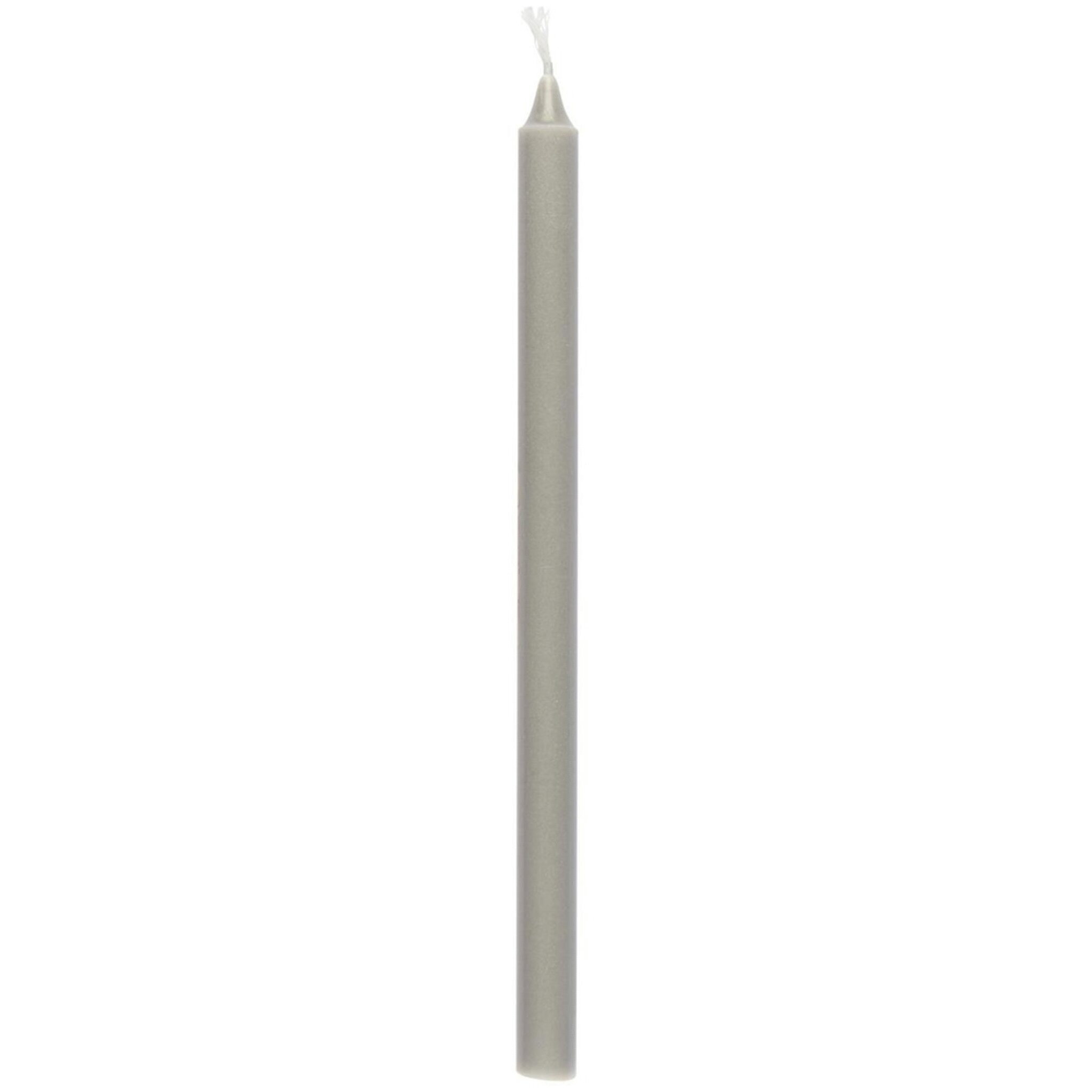 Celia Dünne hohe Kerze, 20 cm, Ø 1,3 cm, french grey 