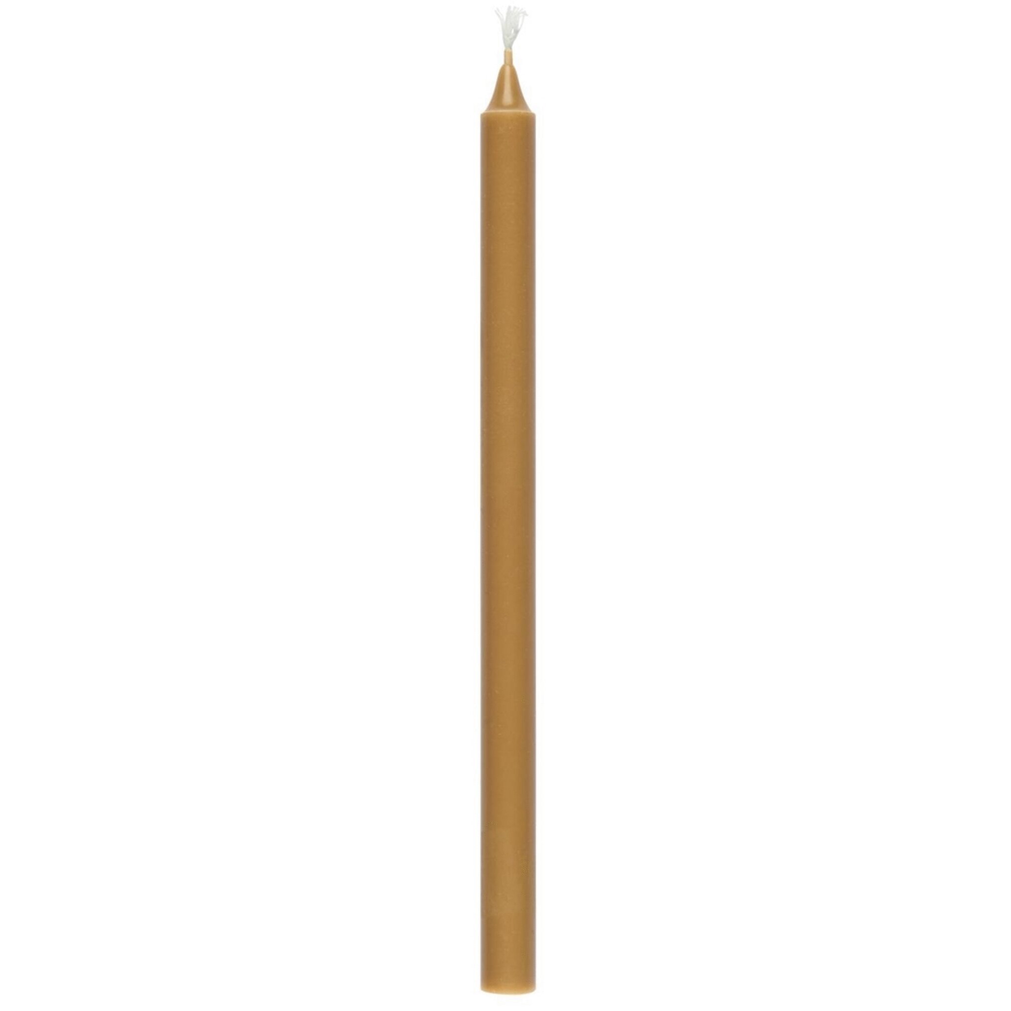 Celia Dünne hohe Kerze, 20 cm, Ø 1,3 cm, honey 