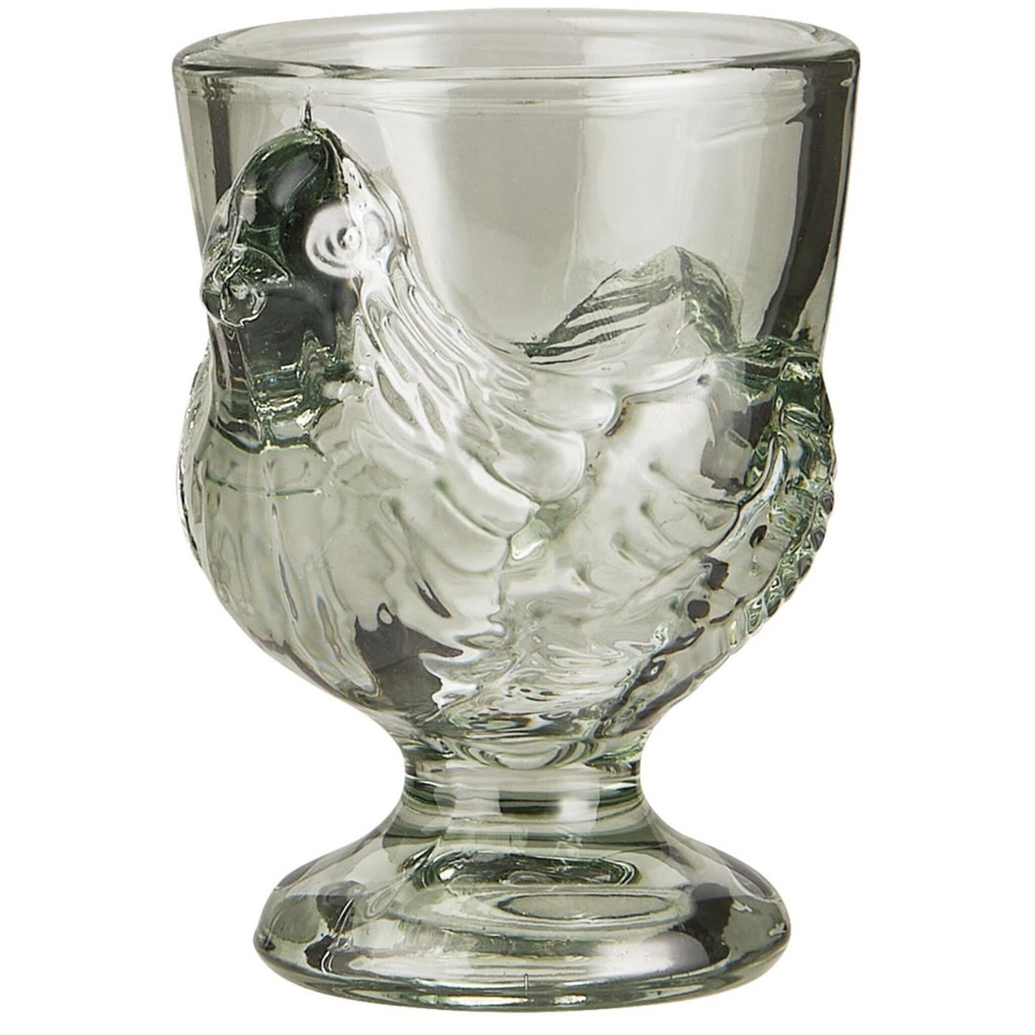 Eierbecher Osterküken, glas 