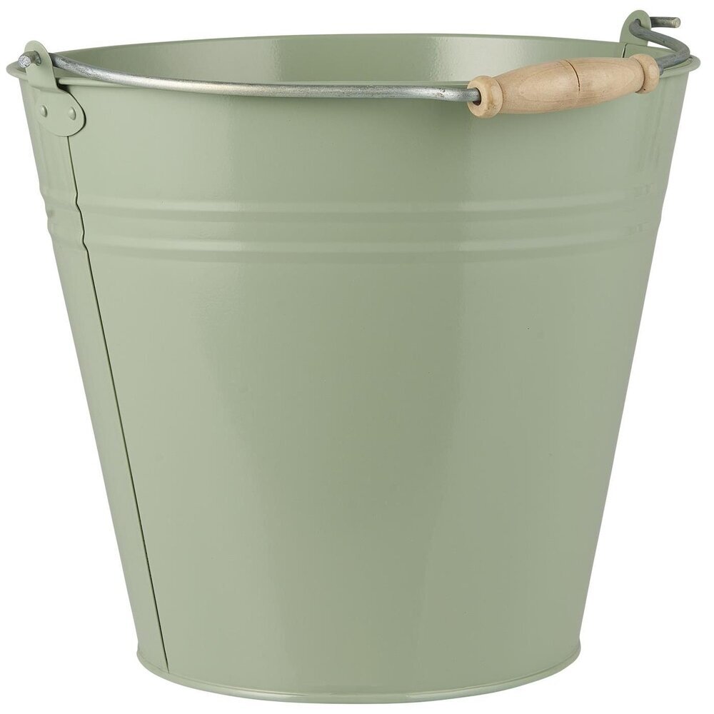 Metall Eimer 8ltr, hellgrün 