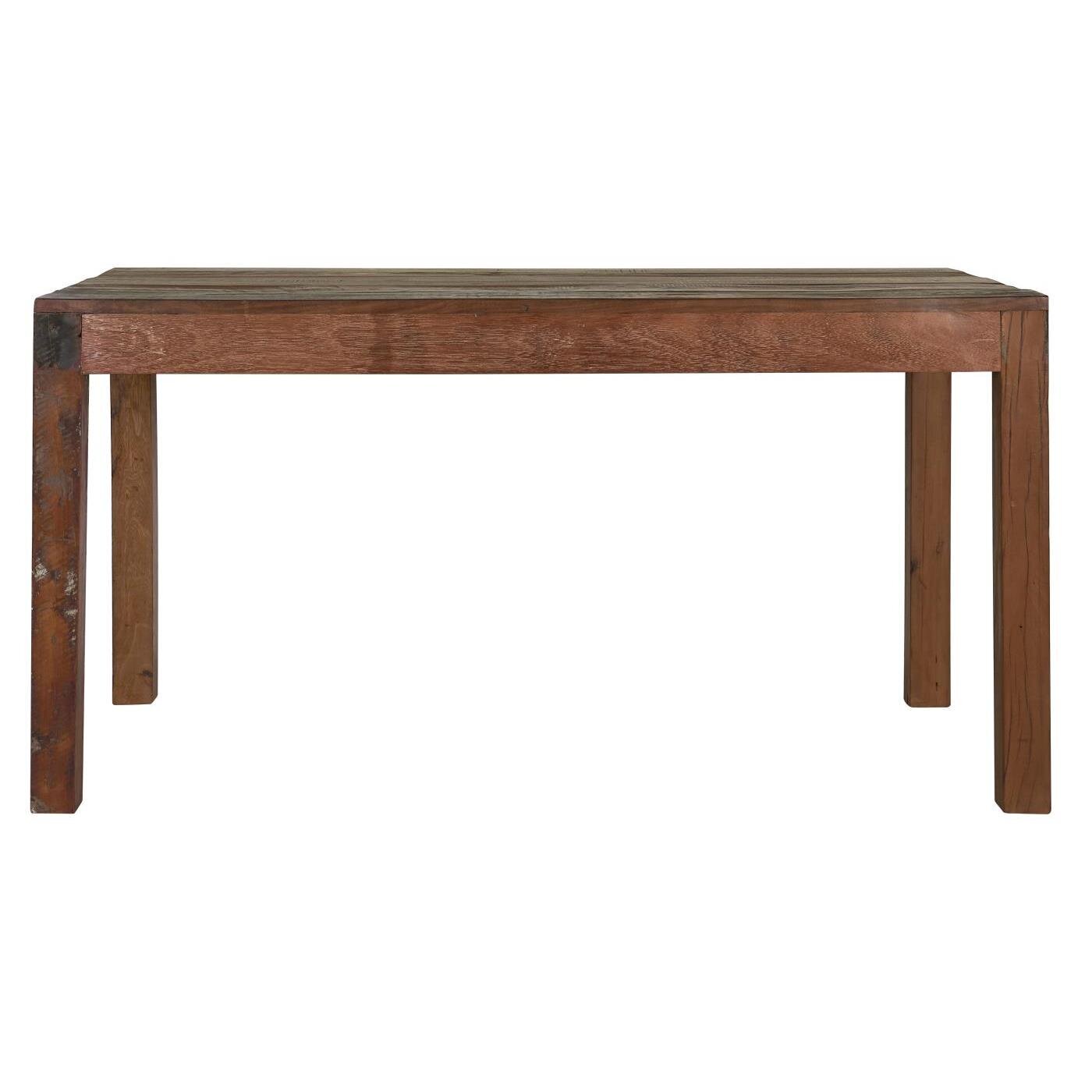 Esstisch aus Holz UNIKA, braun 