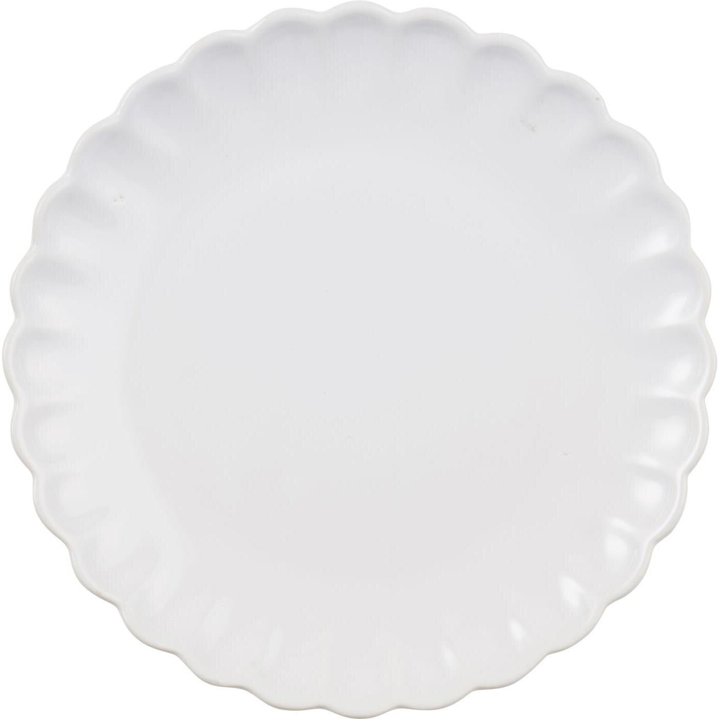 Teller Mynte, Ø 19,5 cm, pure white 