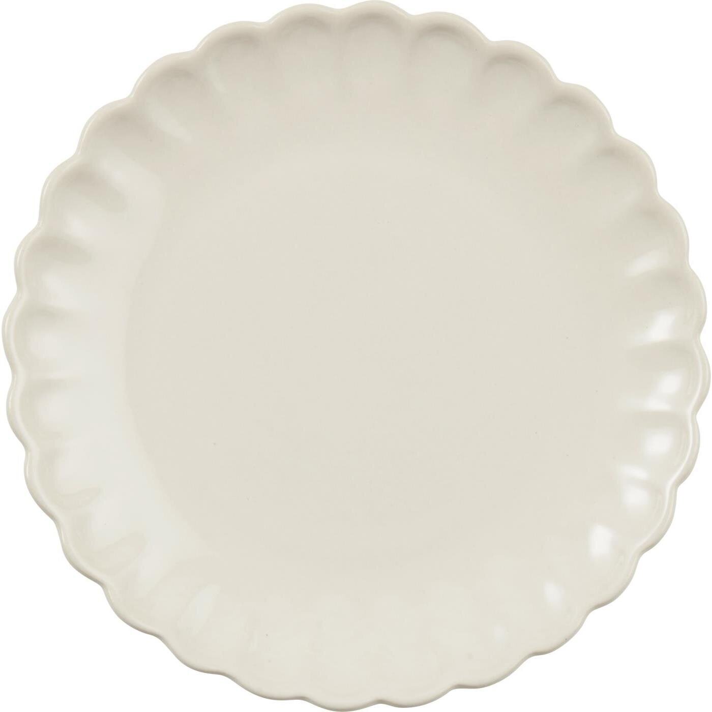 Teller Mynte, Ø 19,5 cm, butter cream 