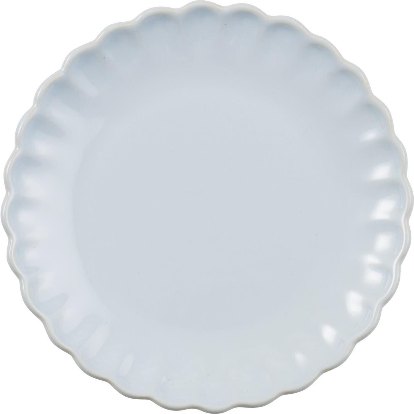 Teller Mynte, Ø 19,5 cm, stillwater 