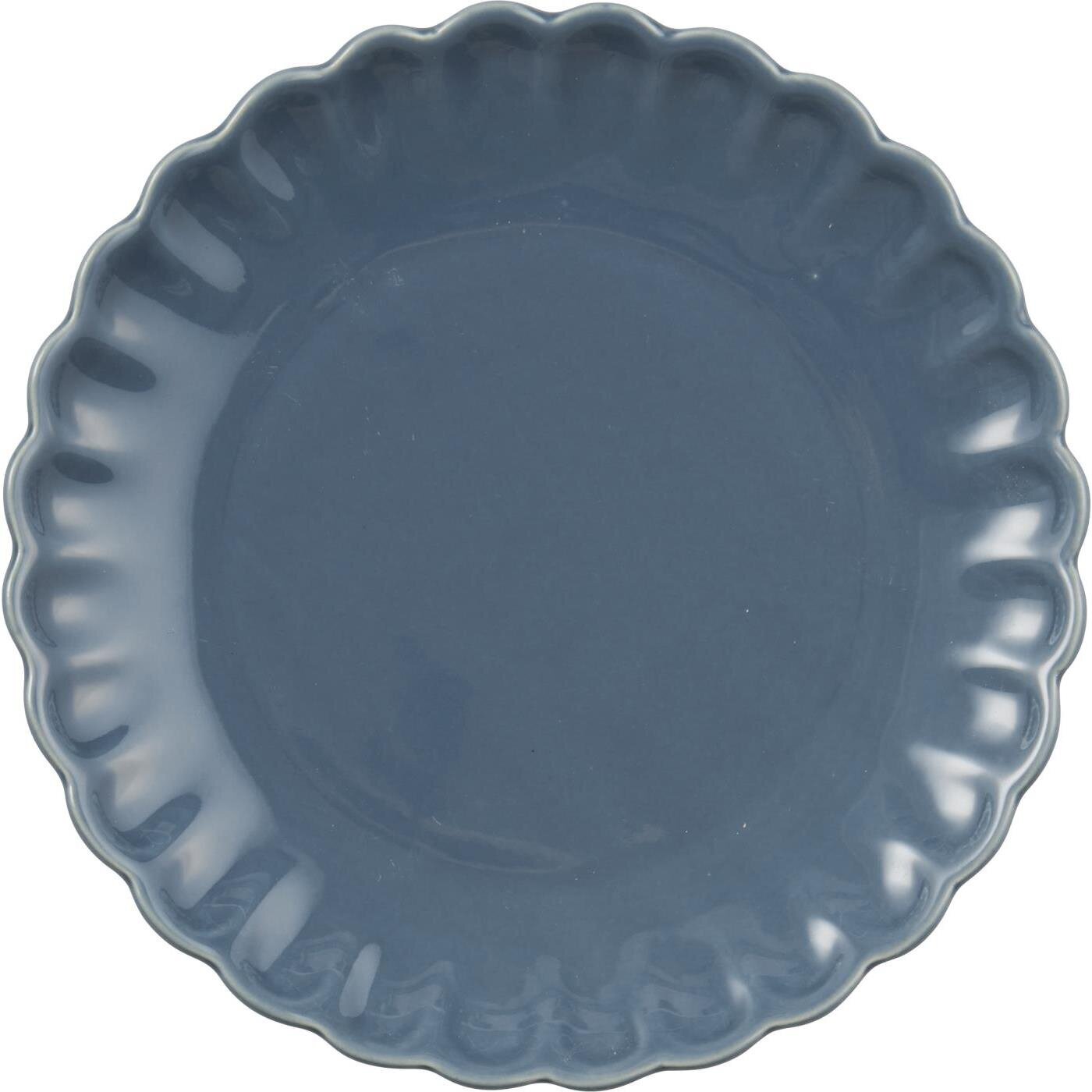 Teller Mynte, Ø 19,5 cm, cornflower 