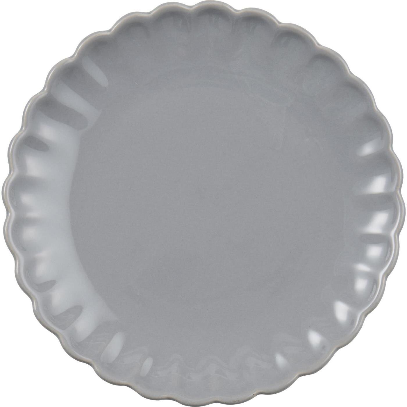 Teller Mynte, Ø 19,5 cm, french grey 