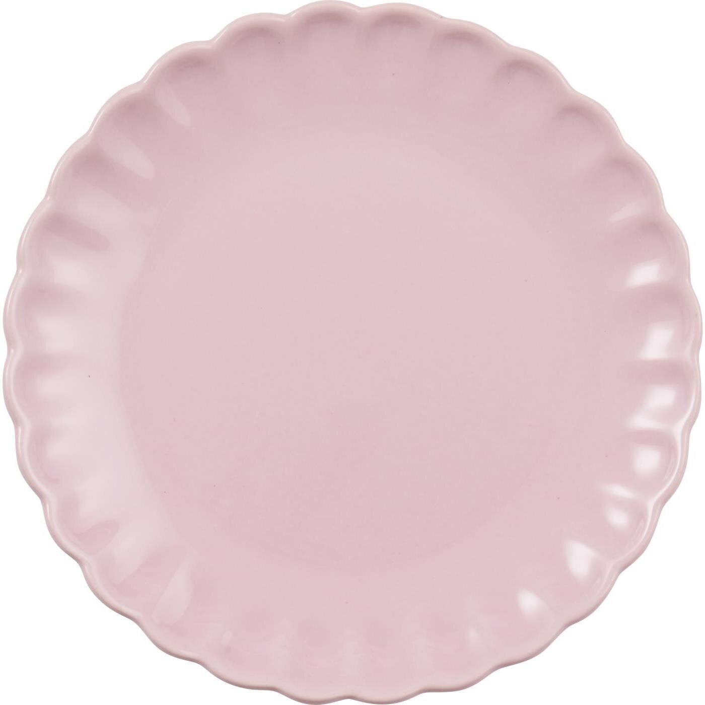 Teller Mynte, Ø 19,5 cm, english rose 