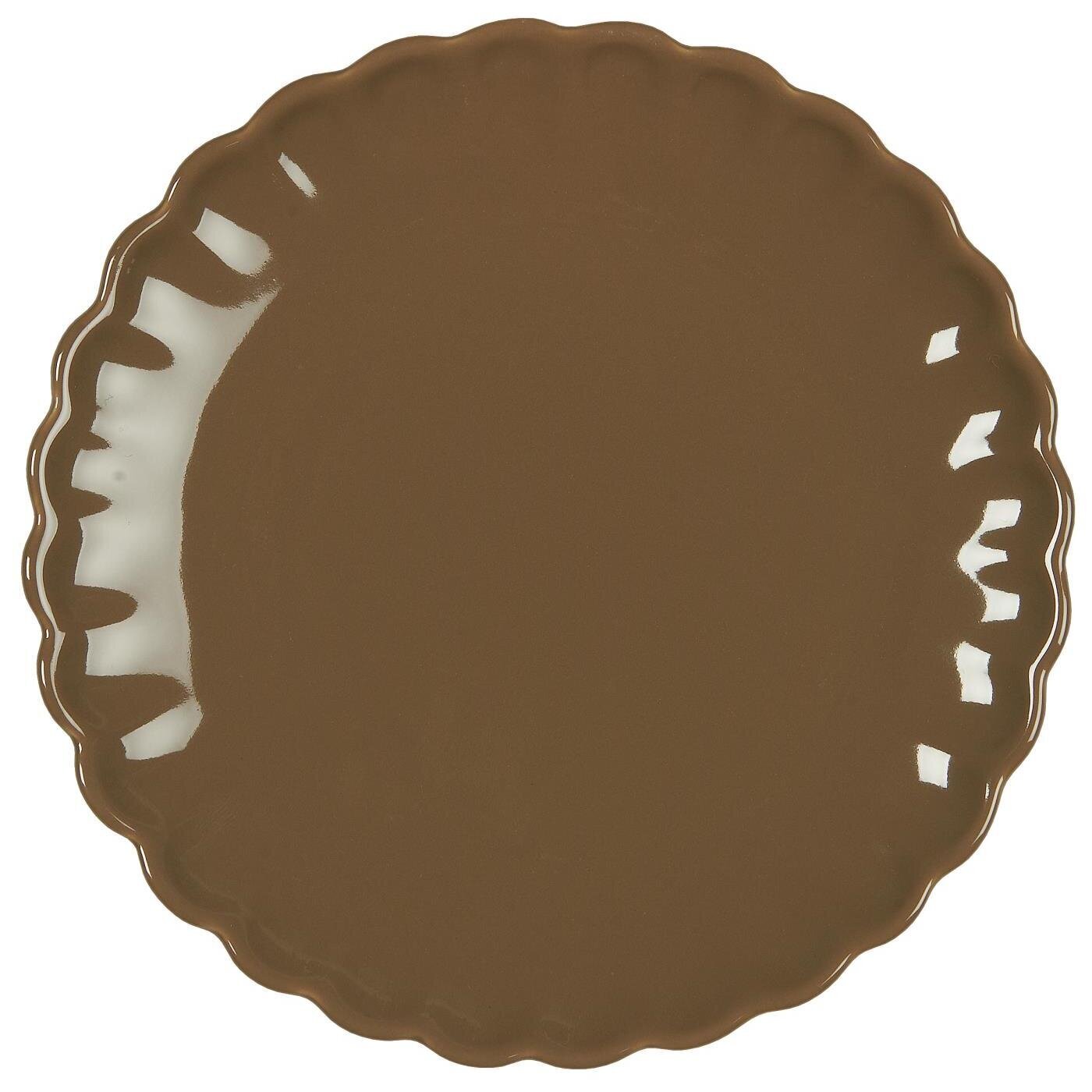Teller Mynte, Ø 19,5 cm, hazelnut 