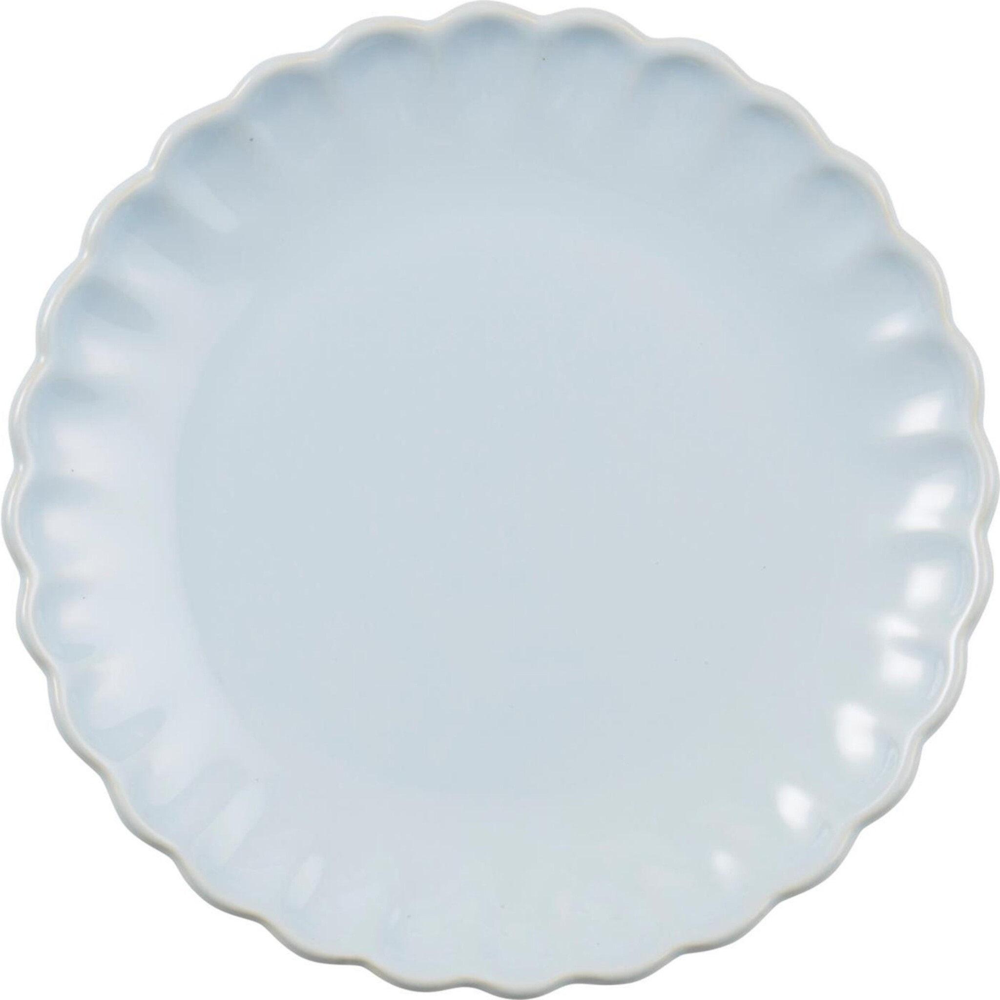 Teller Mynte, Ø 19,5 cm, stillwater 