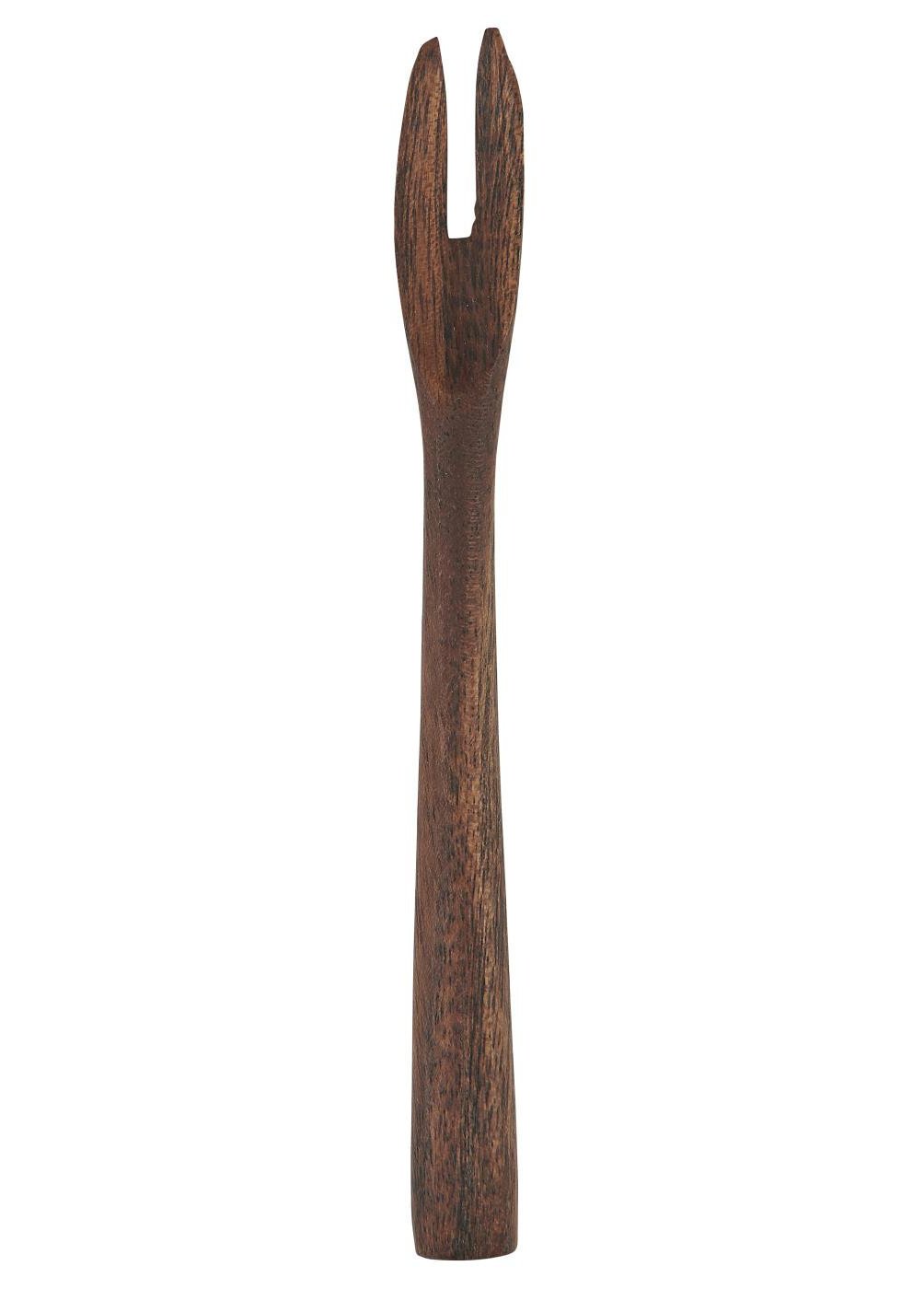 Gabel aus Akazienholz, natur 