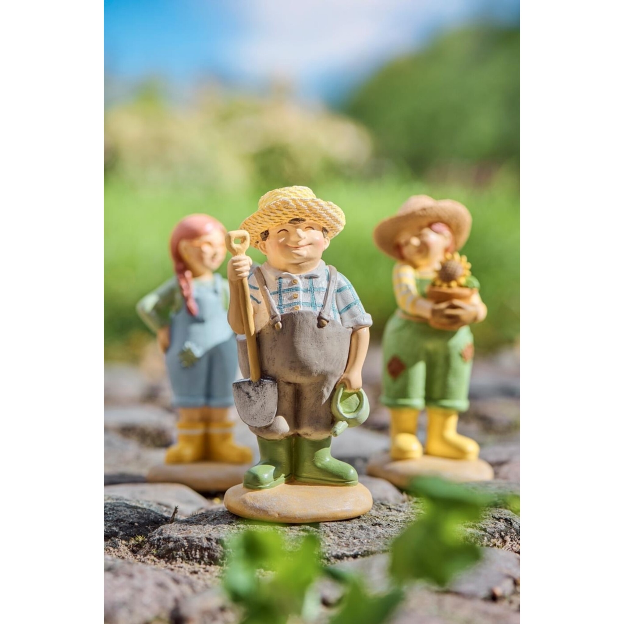 IB Laursen Gartenfreunde, eine Dekofigur, verschiedene Modelle, diverse 