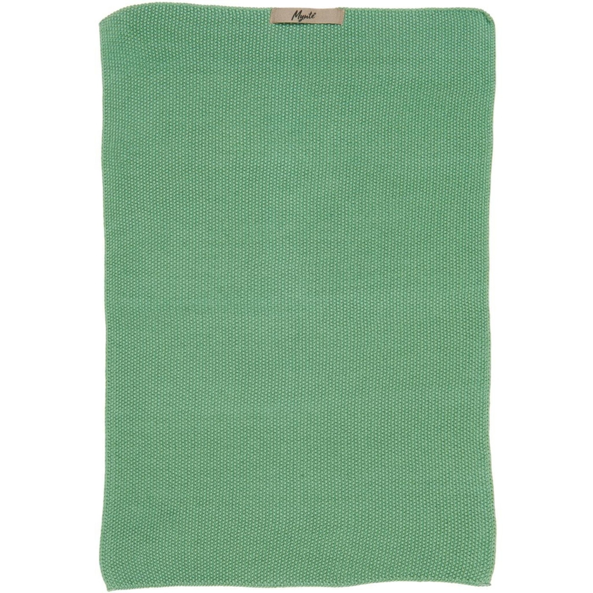 Geschirr Handtuch Mynte gestrickt, wasabi 