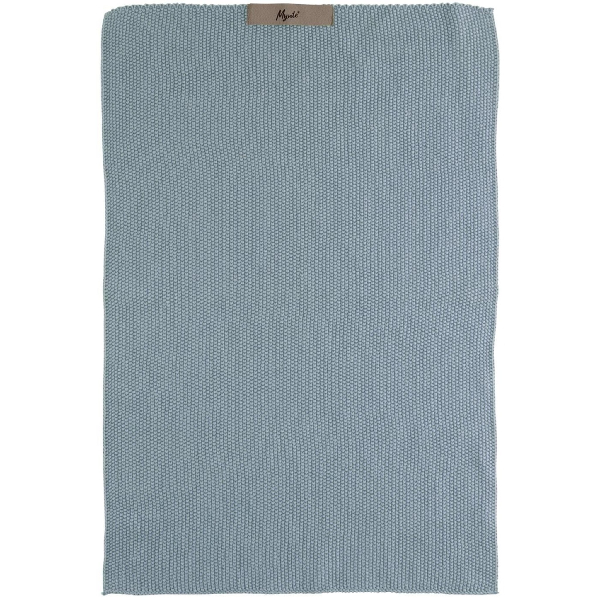 Geschirr Handtuch Mynte gestrickt, blue bell 