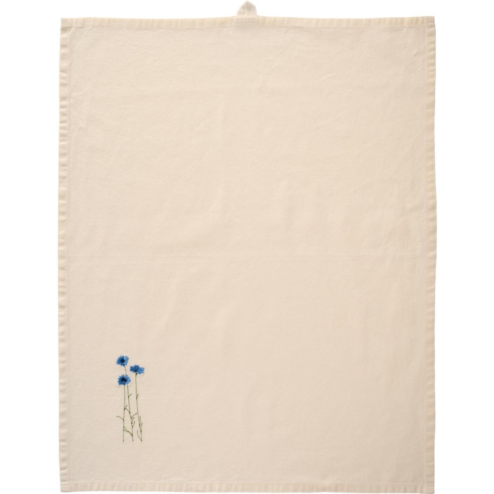 Geschirrtuch Flora, creme 