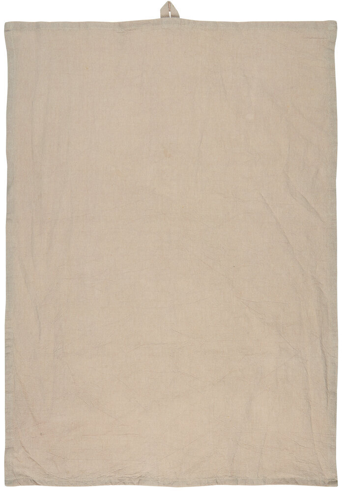 Geschirrtuch Freja aus Leinen und Baumwolle, rose shadow 