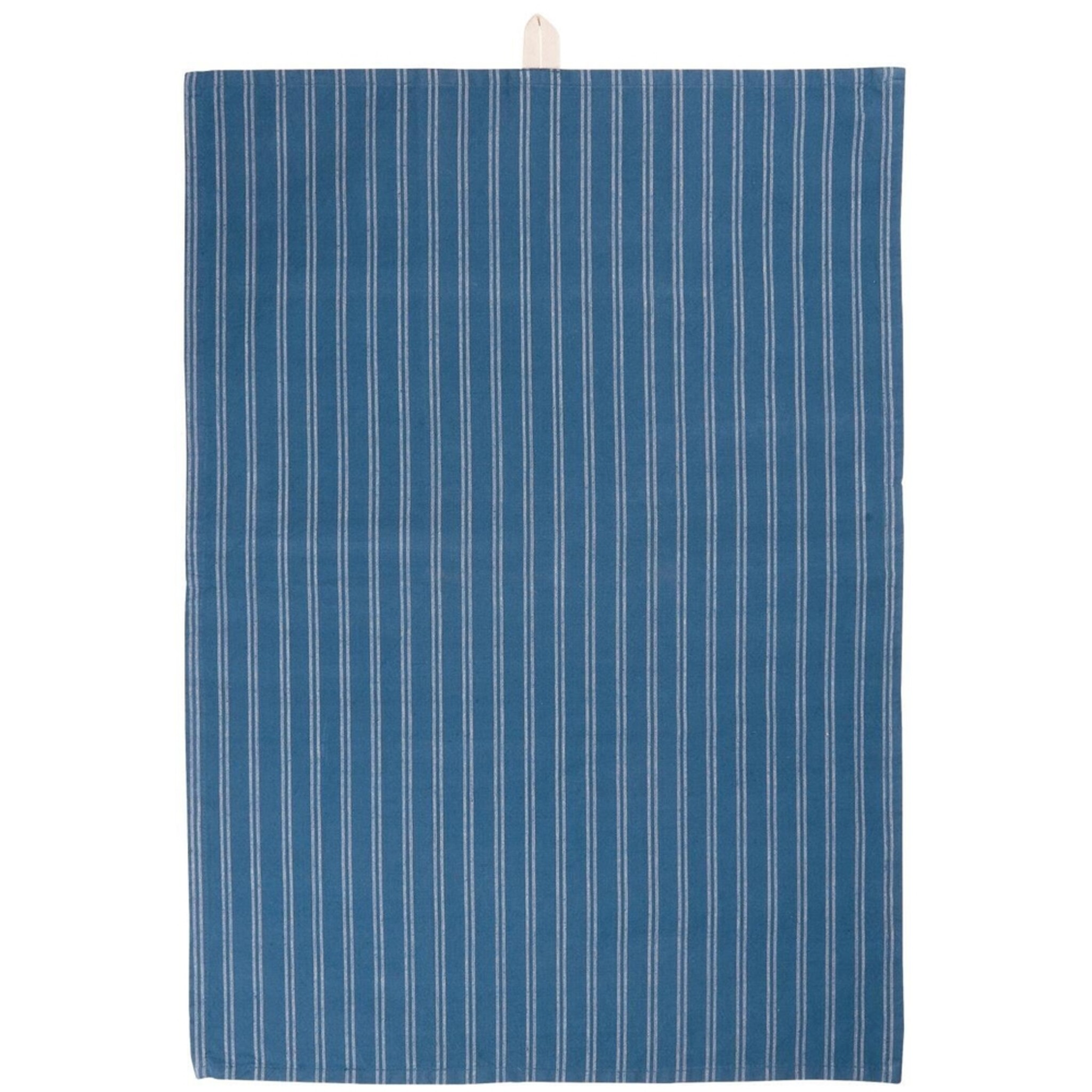Geschirrtuch Kaja Gestreift, blau 