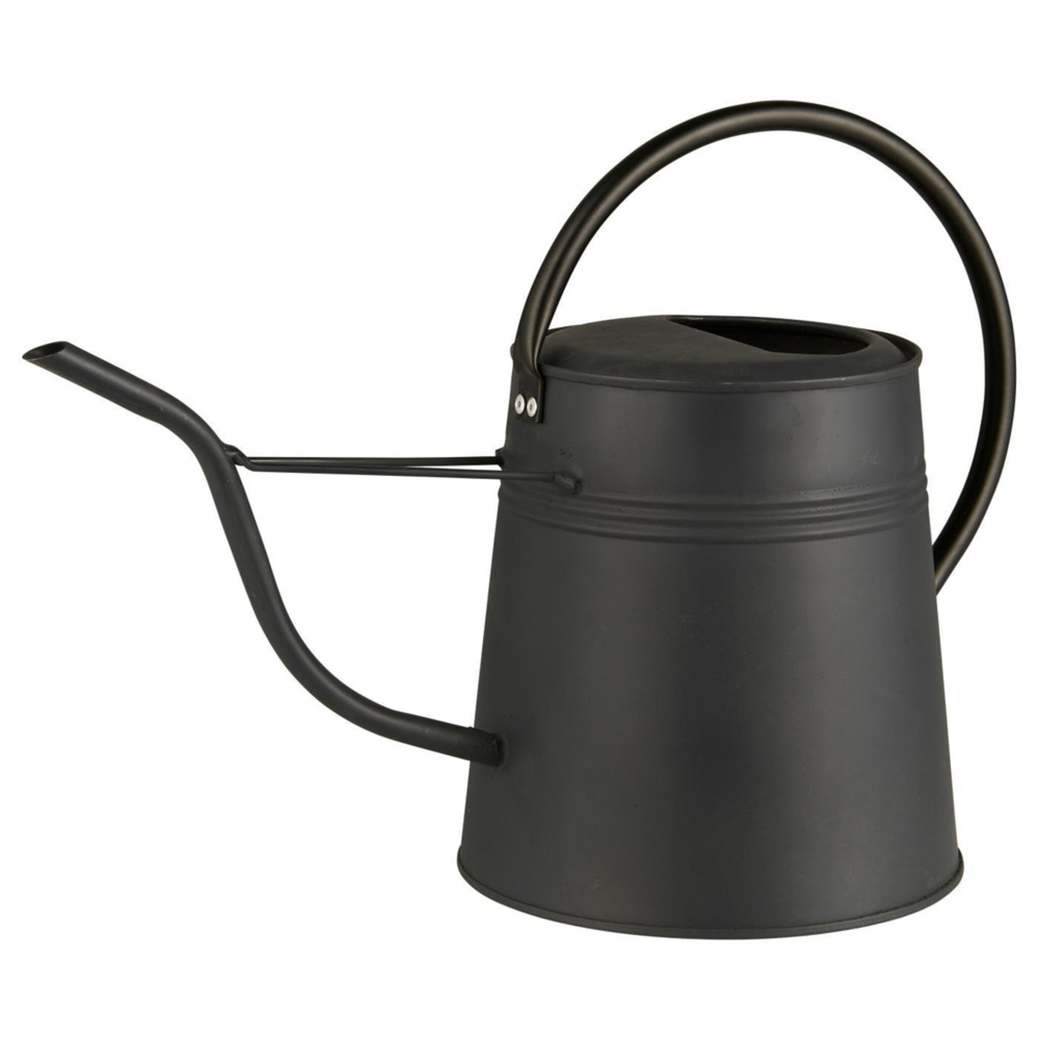 IB Laursen Gießkanne Metall 2,3 ltr, schwarz 