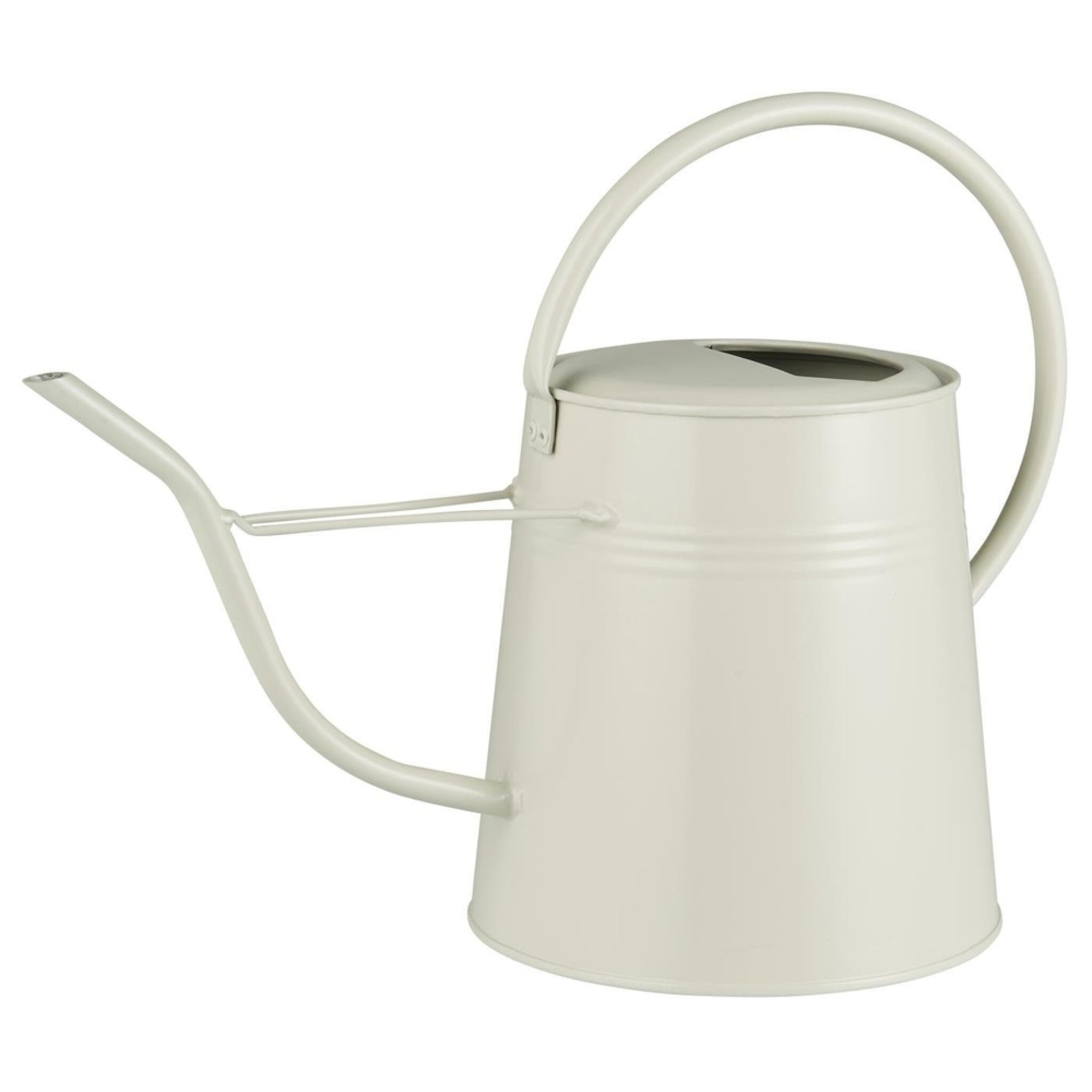 IB Laursen Gießkanne Metall 2,3 ltr, graunatur 