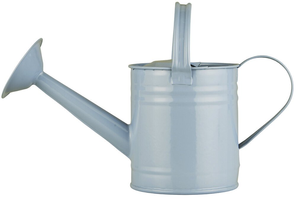 Gießkanne klein 0,8 ltr, staubig blau 