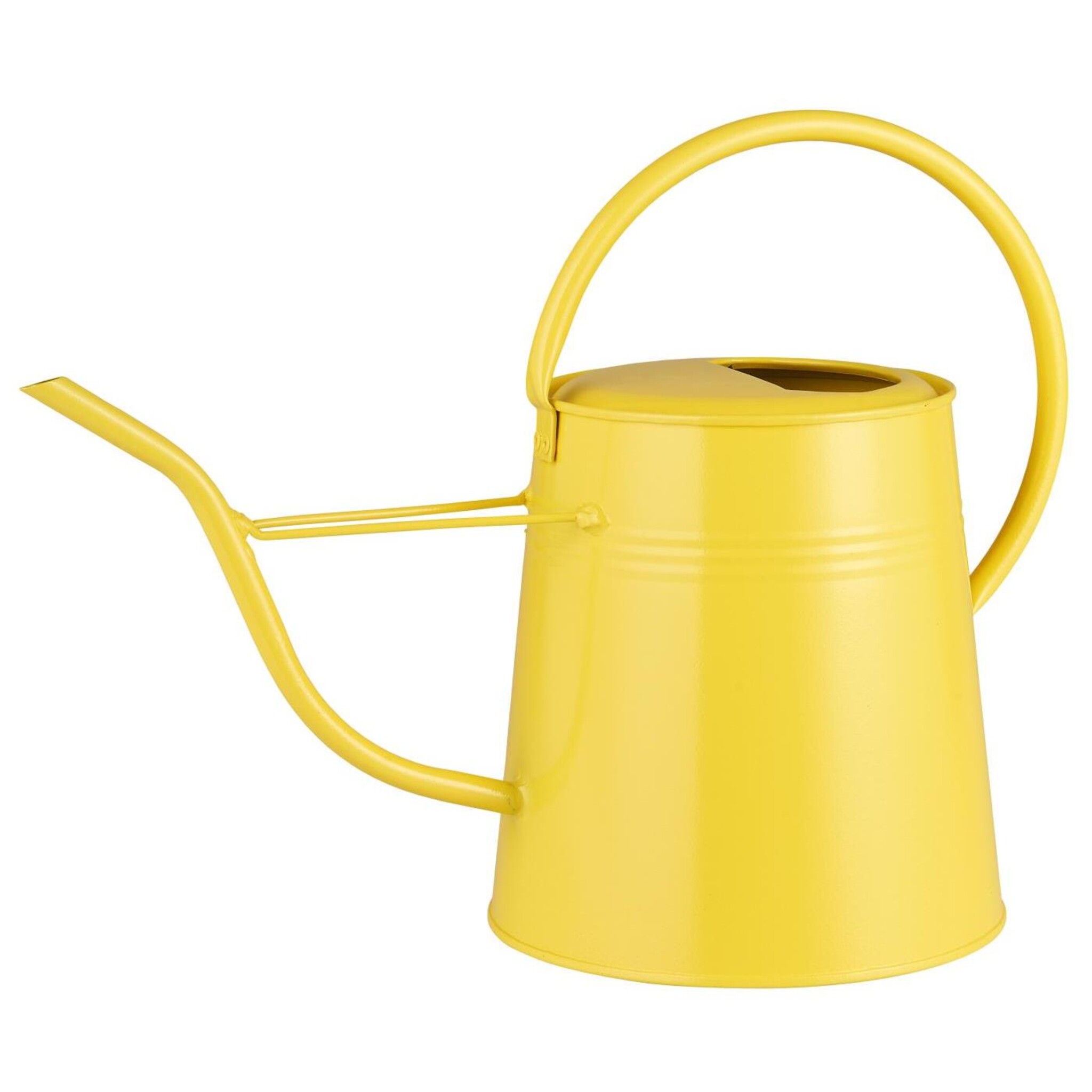 IB Laursen Gießkanne Metall 2,3 ltr, gelb 